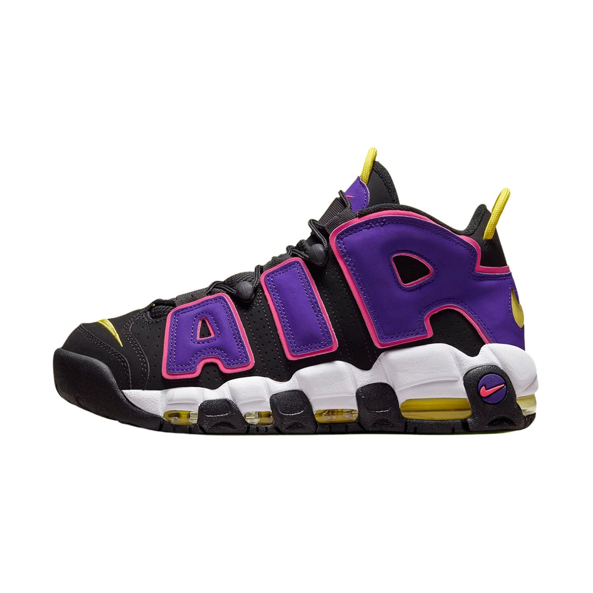Nike Air More Uptempo 96 Black Court Purple
