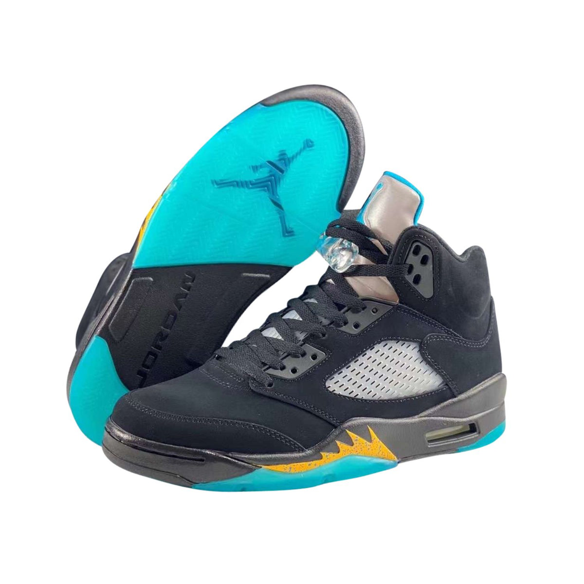 Jordan 5 Retro Aqua