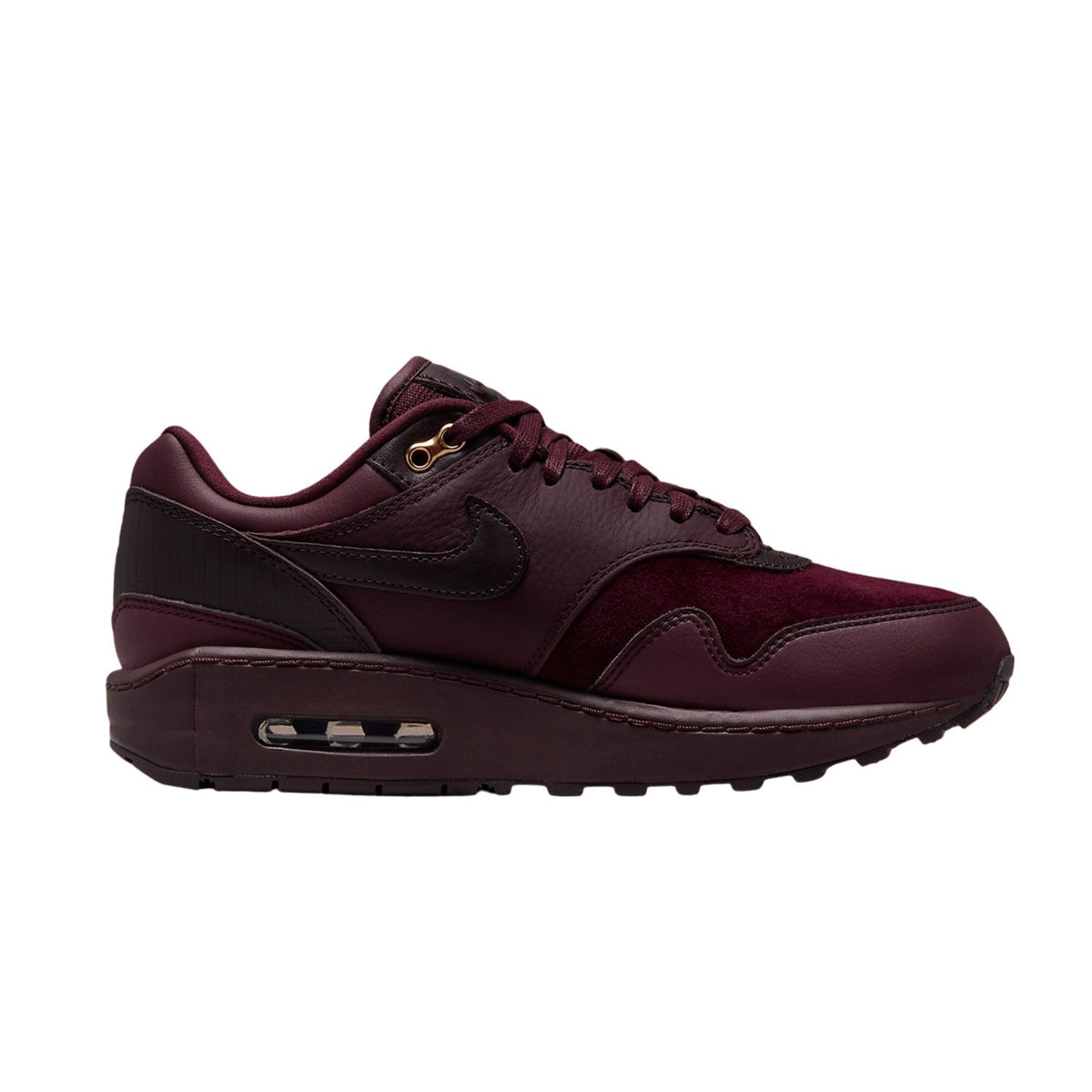Nike Air Max 1 Burgundy Crush (W)