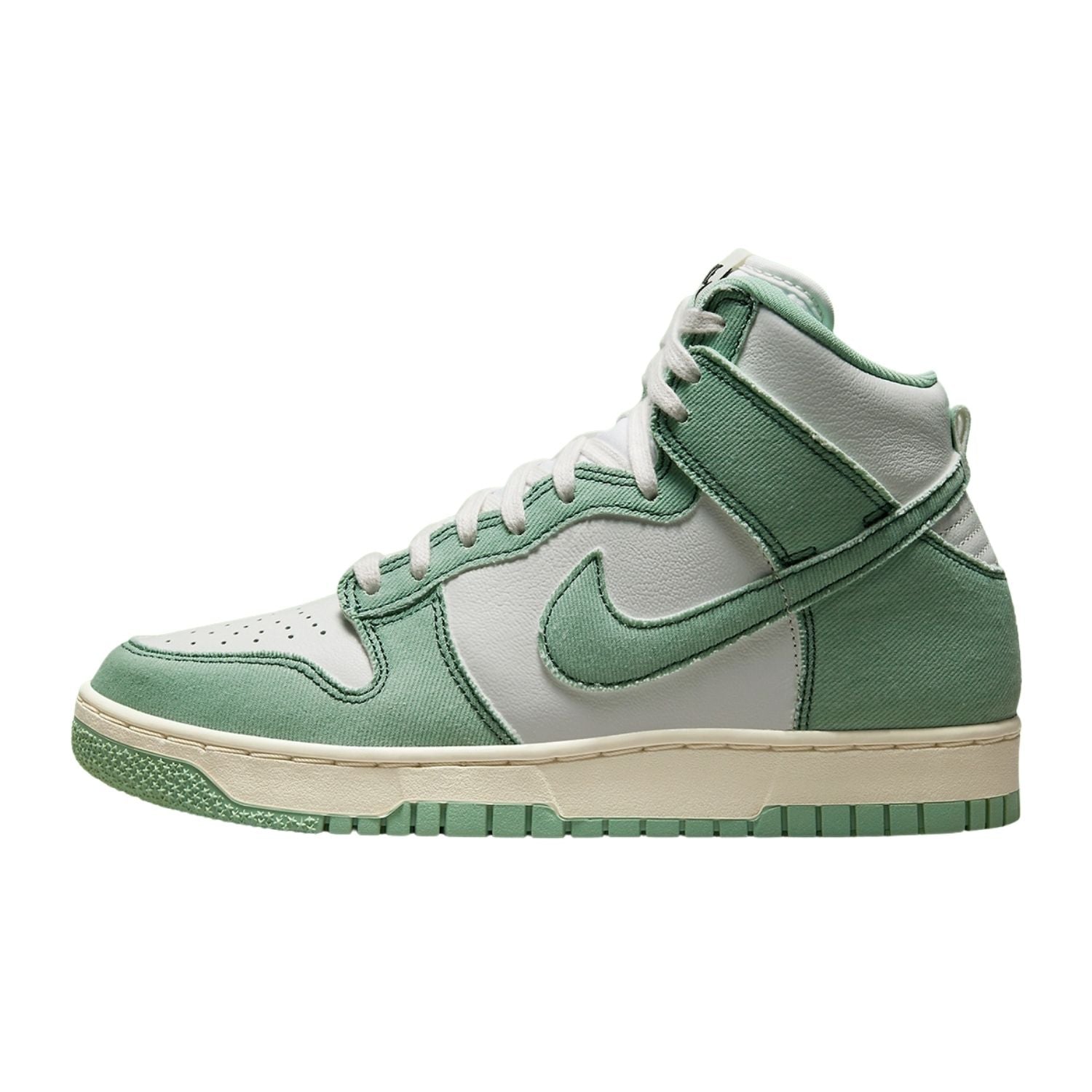 Nike Dunk High 1985 Enamel Green Denim (Women&