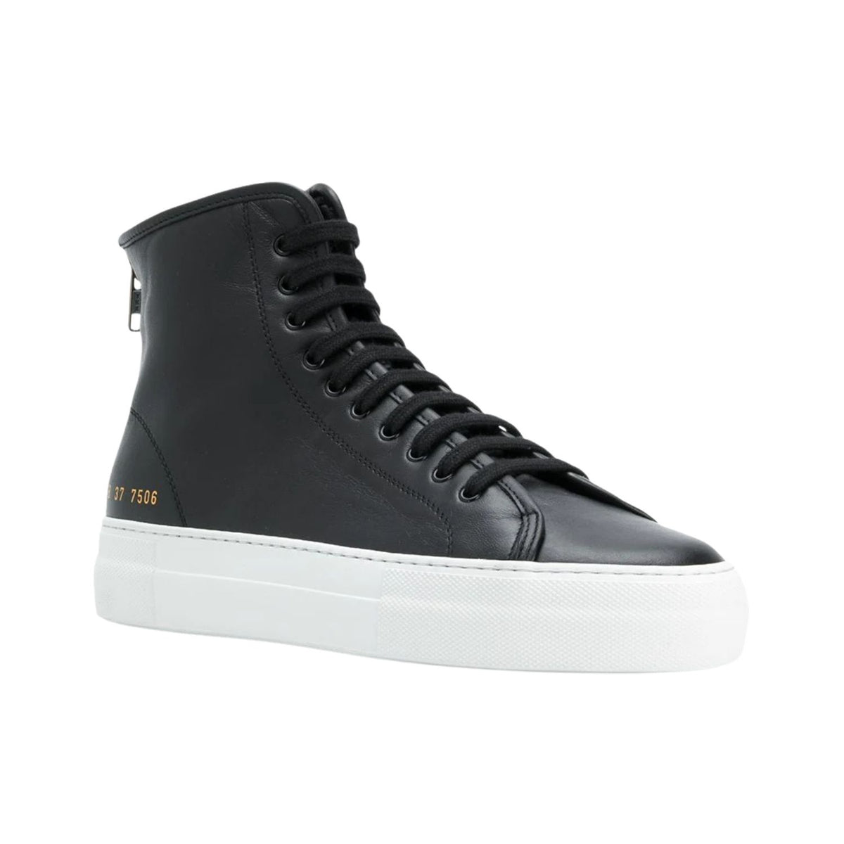 Common Projects Tournament High Super In Leather Womens Style : 4018