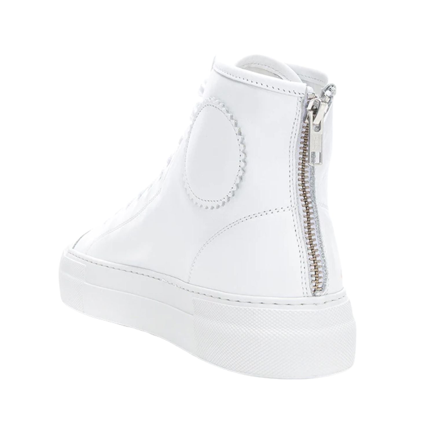 Common Projects Tournament High Super In Leather Womens Style : 4018
