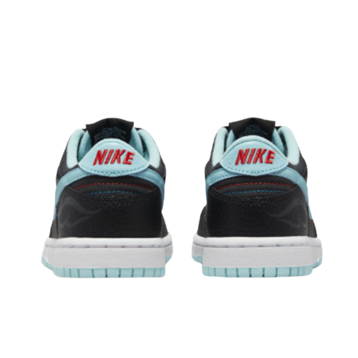 Nike Dunk Low SE Barber Shop Black (PS)