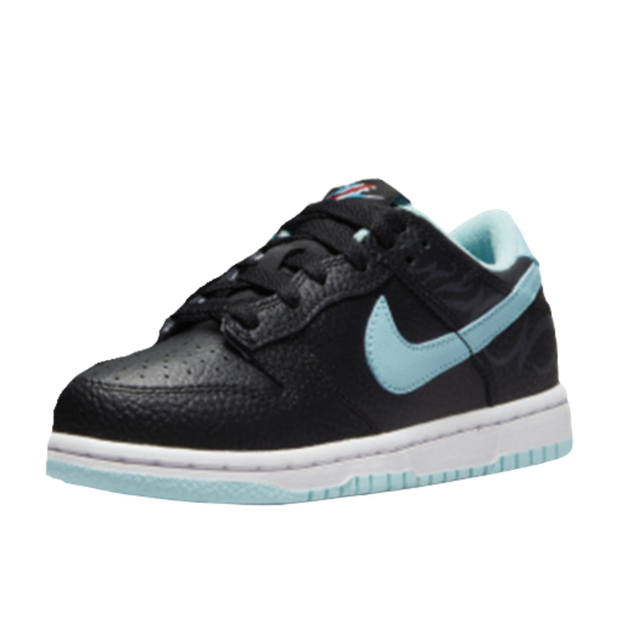 Nike Dunk Low SE Barber Shop Black (PS)