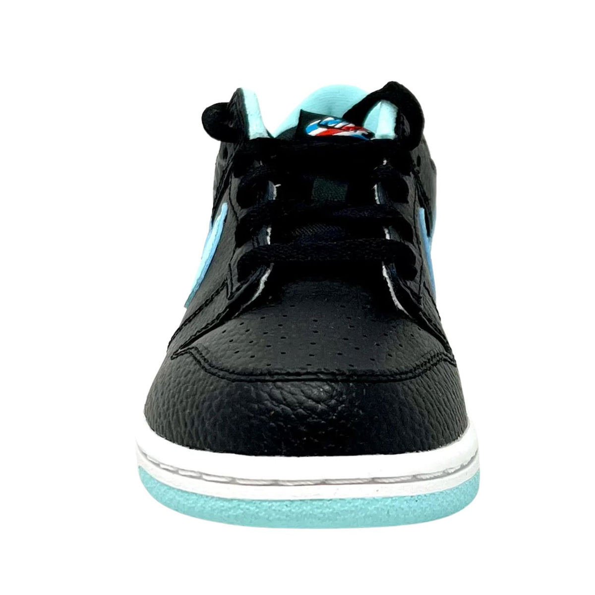 Nike Dunk Low SE Barber Shop Black (PS)