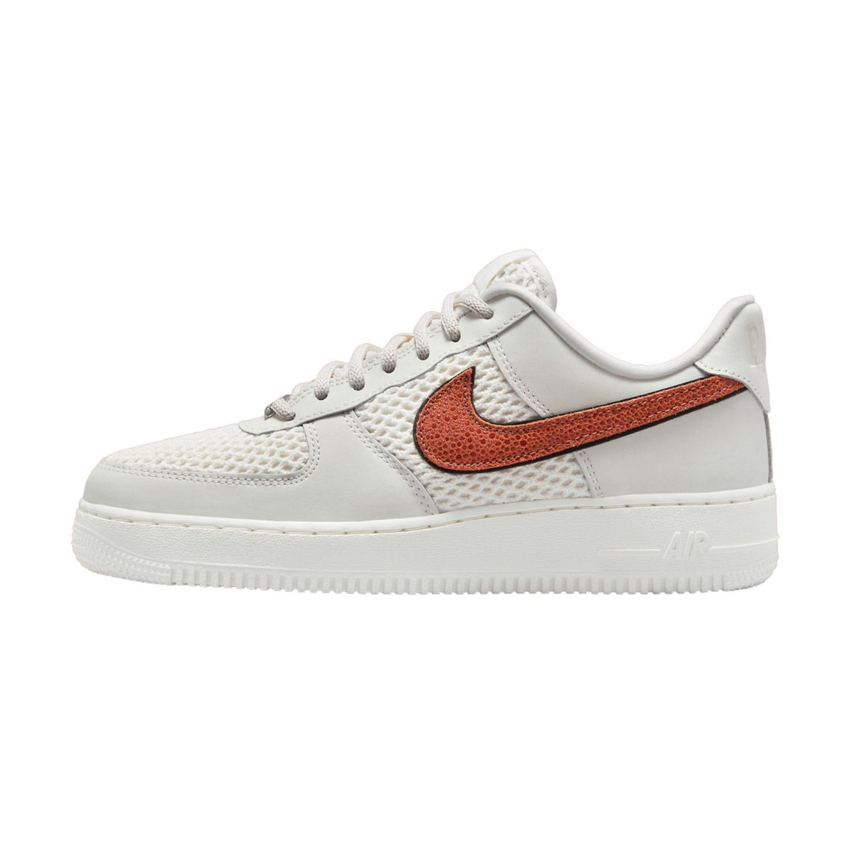 Nike Air Force 1 Low Basketball Leather Light Bone Sail (Women&