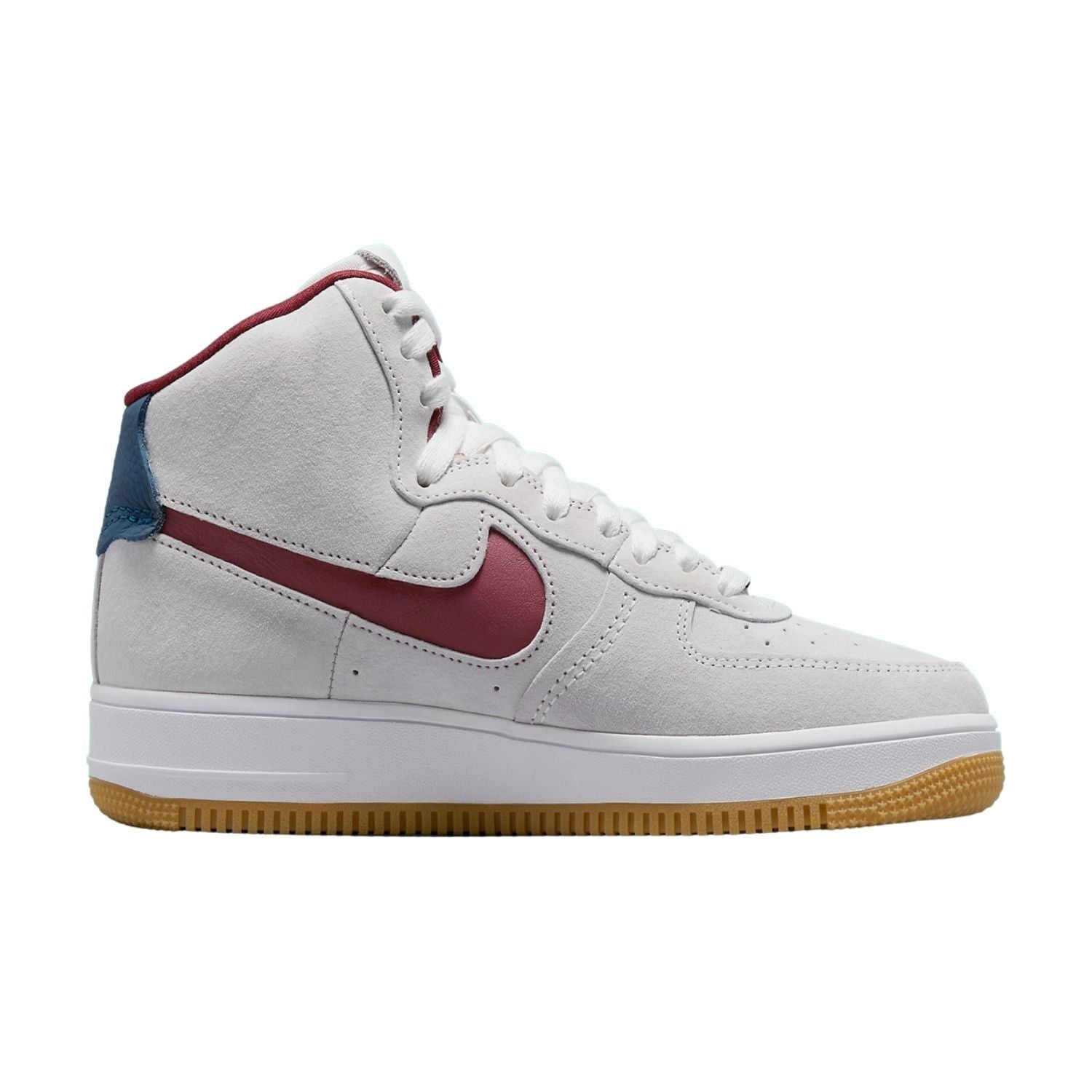 Nike Air Force 1 High Sculpt Grey Suede (Women&