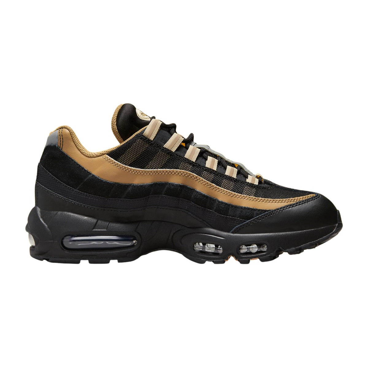 Nike Air Max 95 Black Elemental Gold