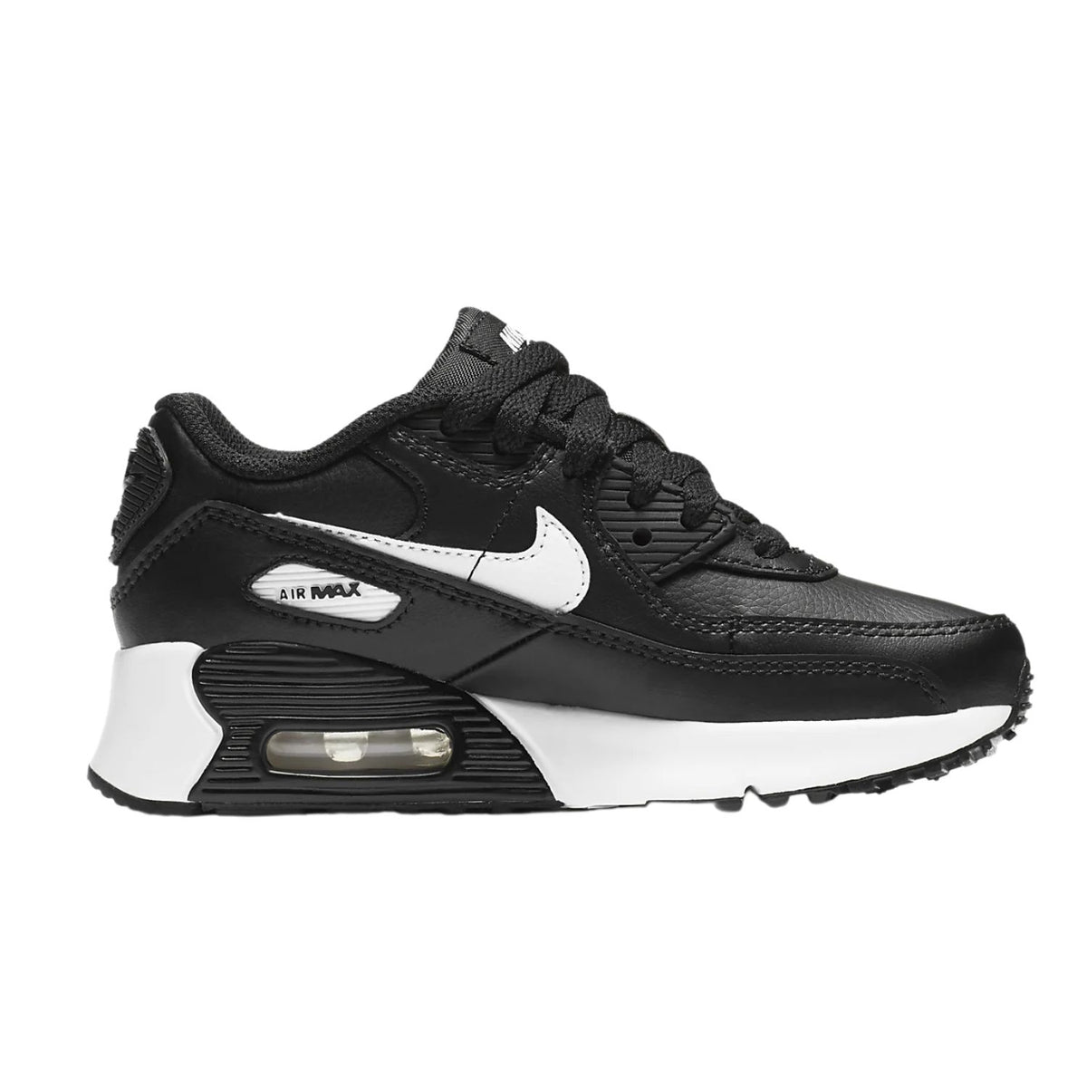 Nike Air Max 90 Black White (PS)
