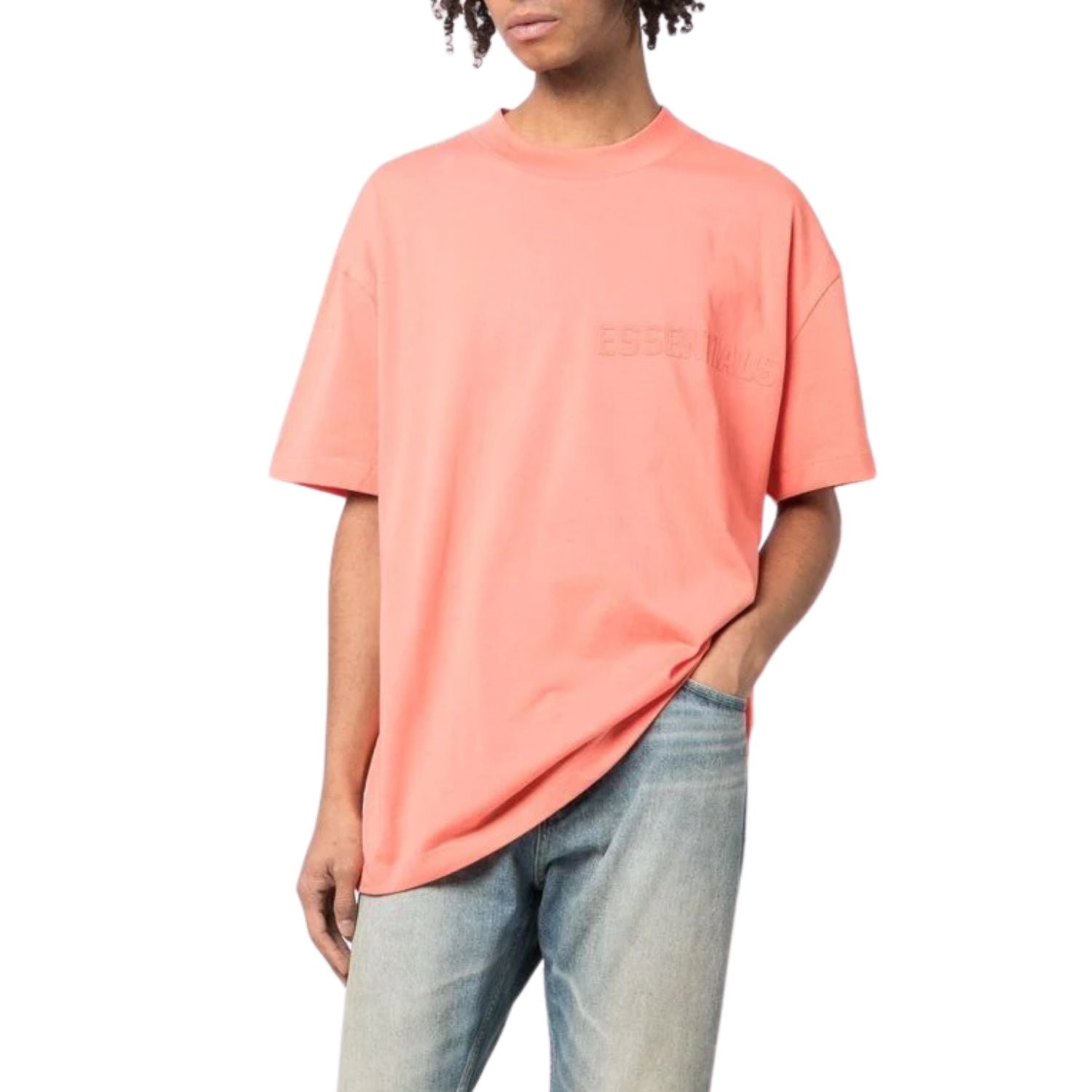 Fear Of God Essential S/s Tee Mens Style : 125su222002f
