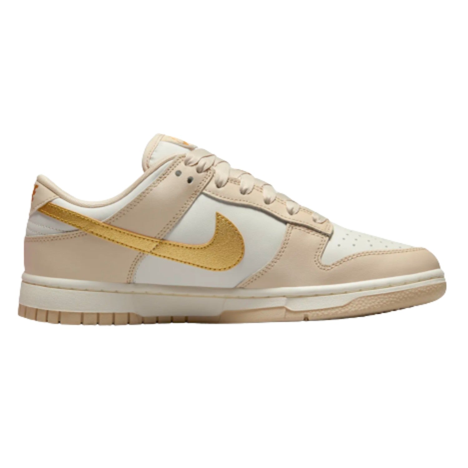 Nike Dunk Low Phantom Metallic Gold (Women&