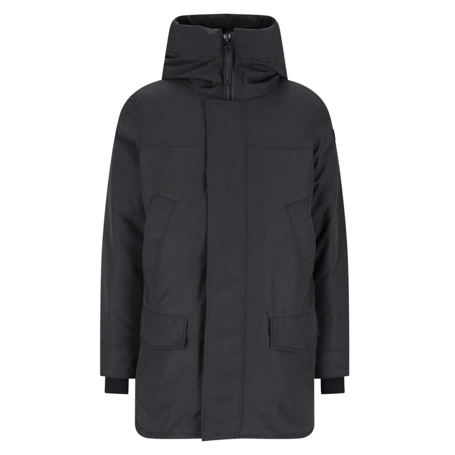 Canada Goose Langford Parka-black Disc Mens Style : 2052mb
