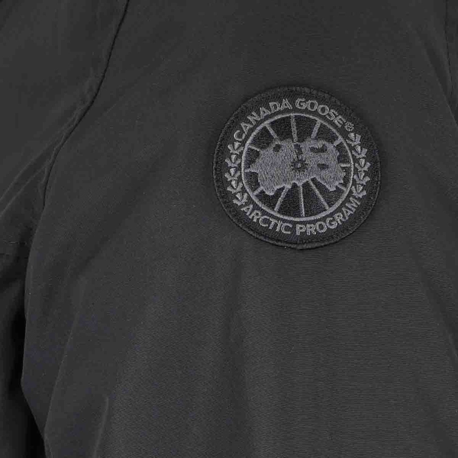 Canada Goose Langford Parka-black Disc Mens Style : 2052mb