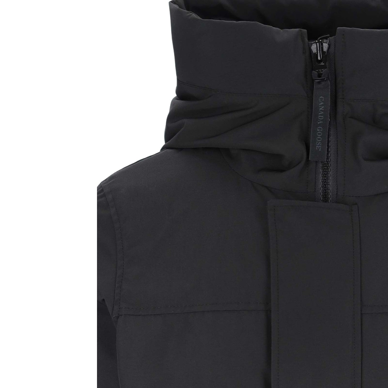 Canada Goose Langford Parka-black Disc Mens Style : 2052mb