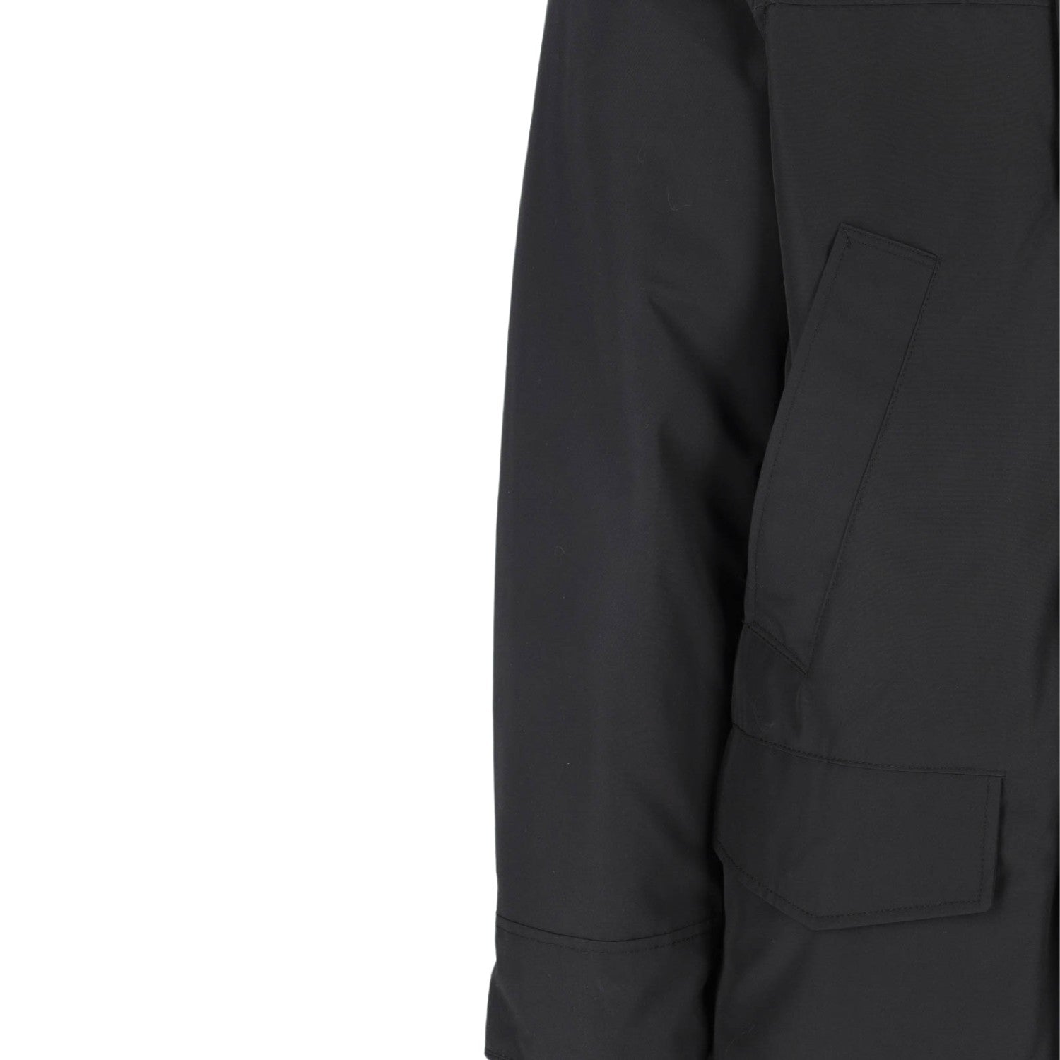 Canada Goose Langford Parka-black Disc Mens Style : 2052mb