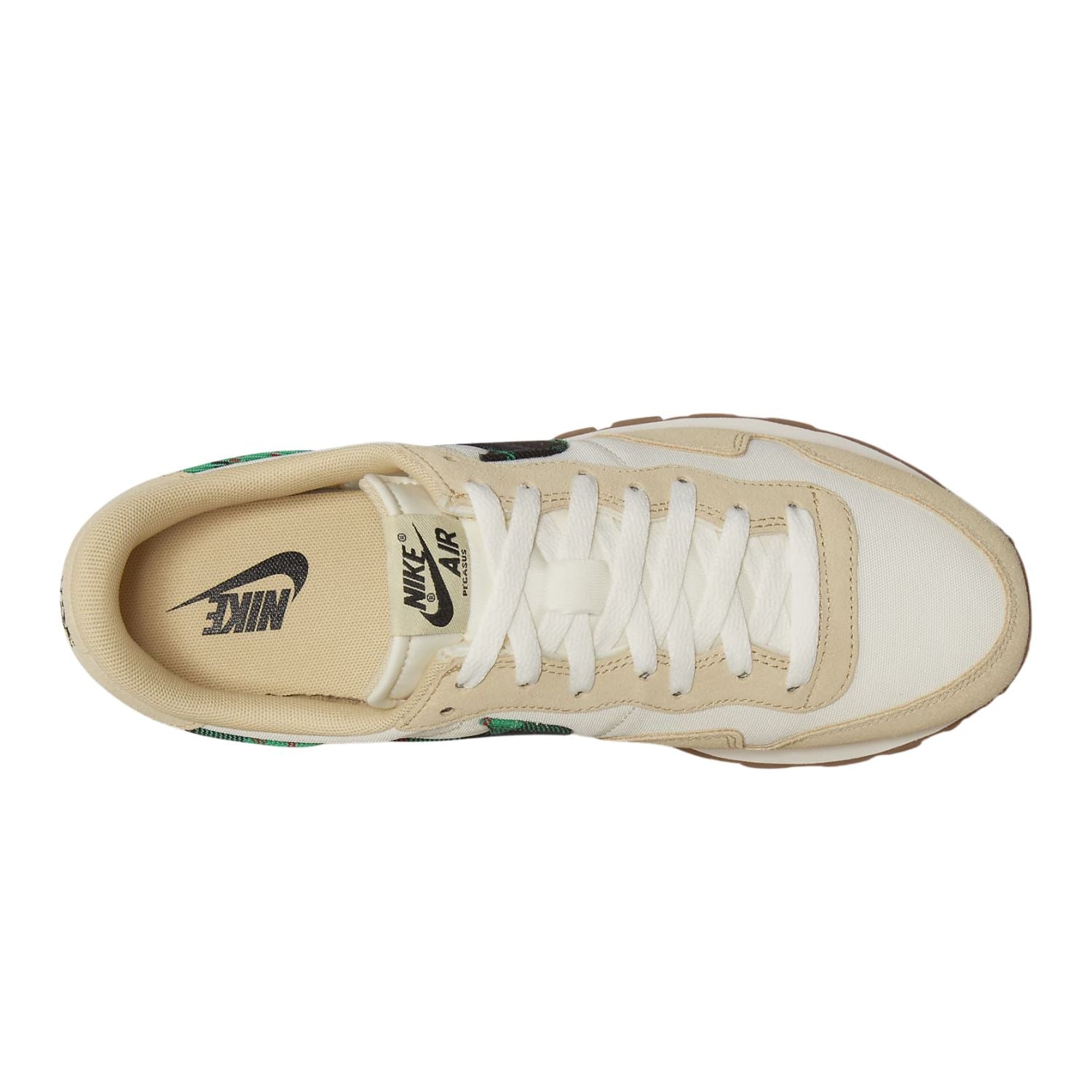 Nike Air Pegasus 83 SE Green Plaid Pale Ivory