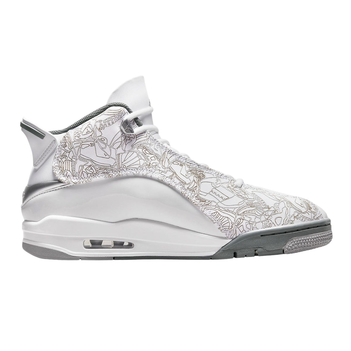 Jordan Dub Zero White Cool Grey