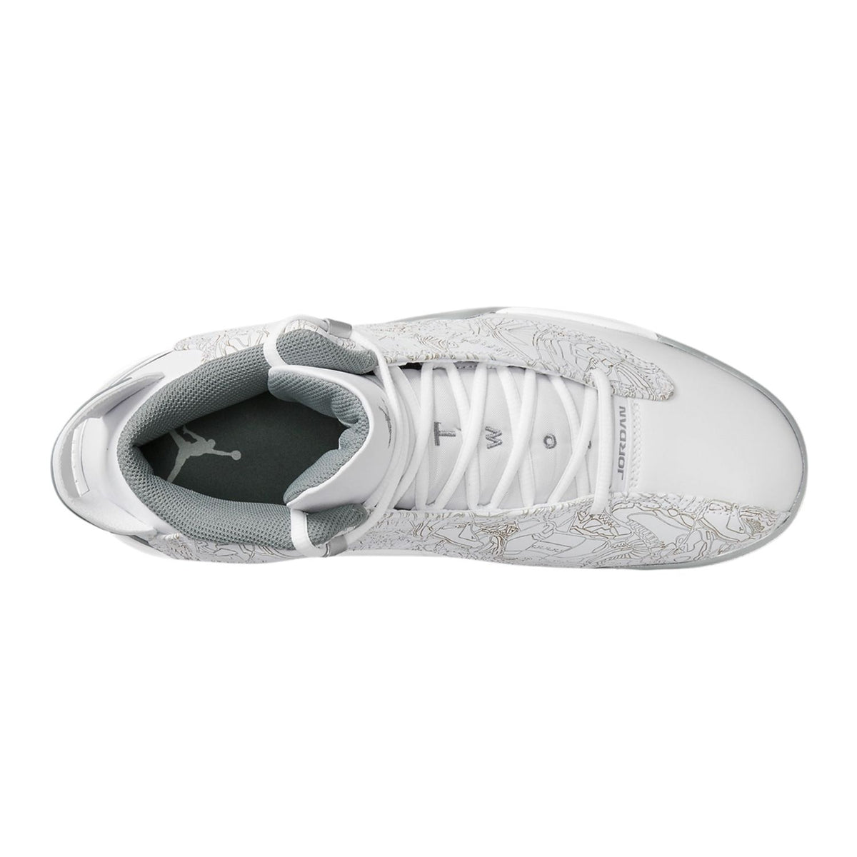 Jordan Dub Zero White Cool Grey