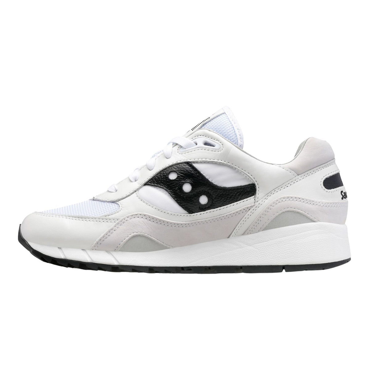 Saucony Shadow 6000 White Black