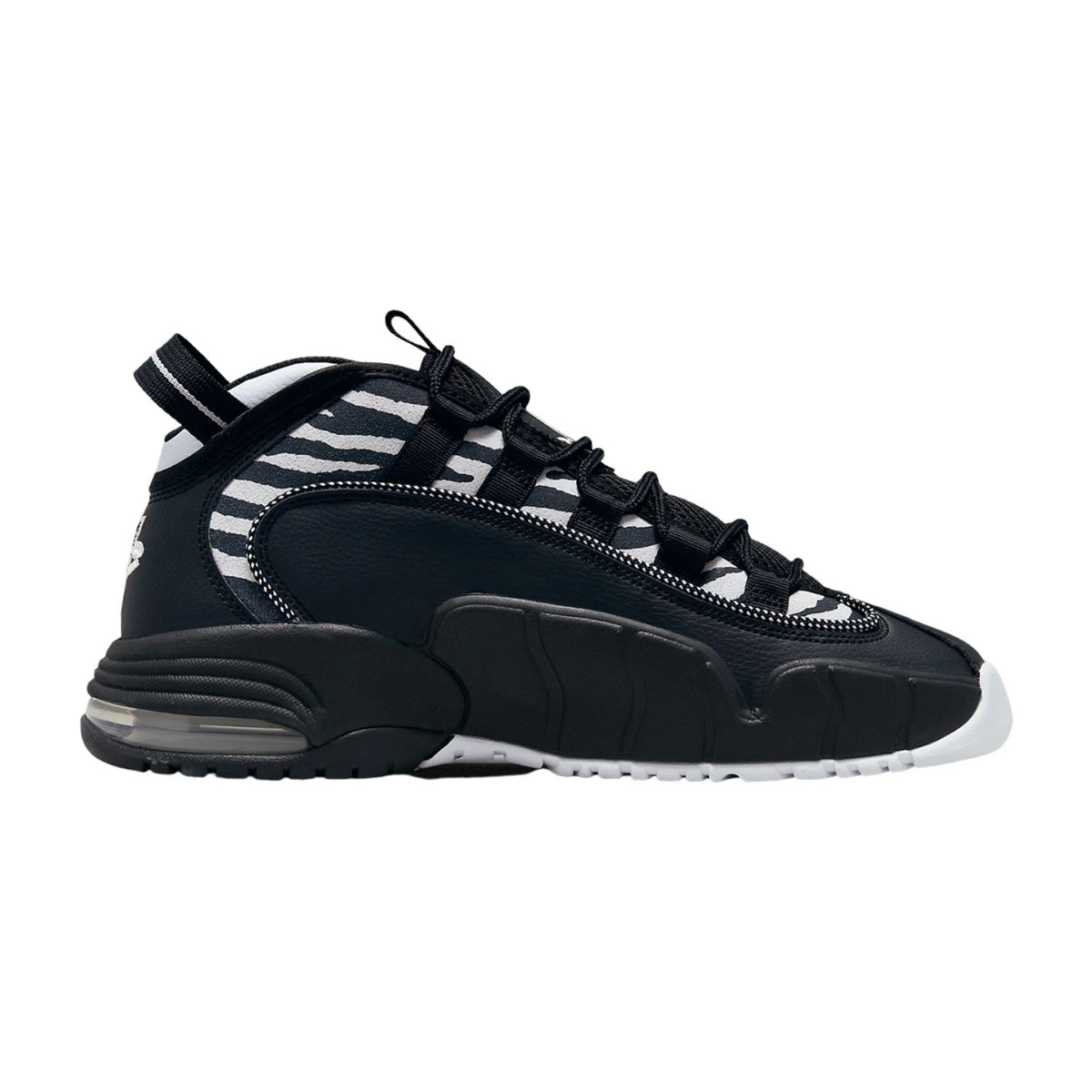 Nike Air Max Penny 1 Tiger Stripes Black White