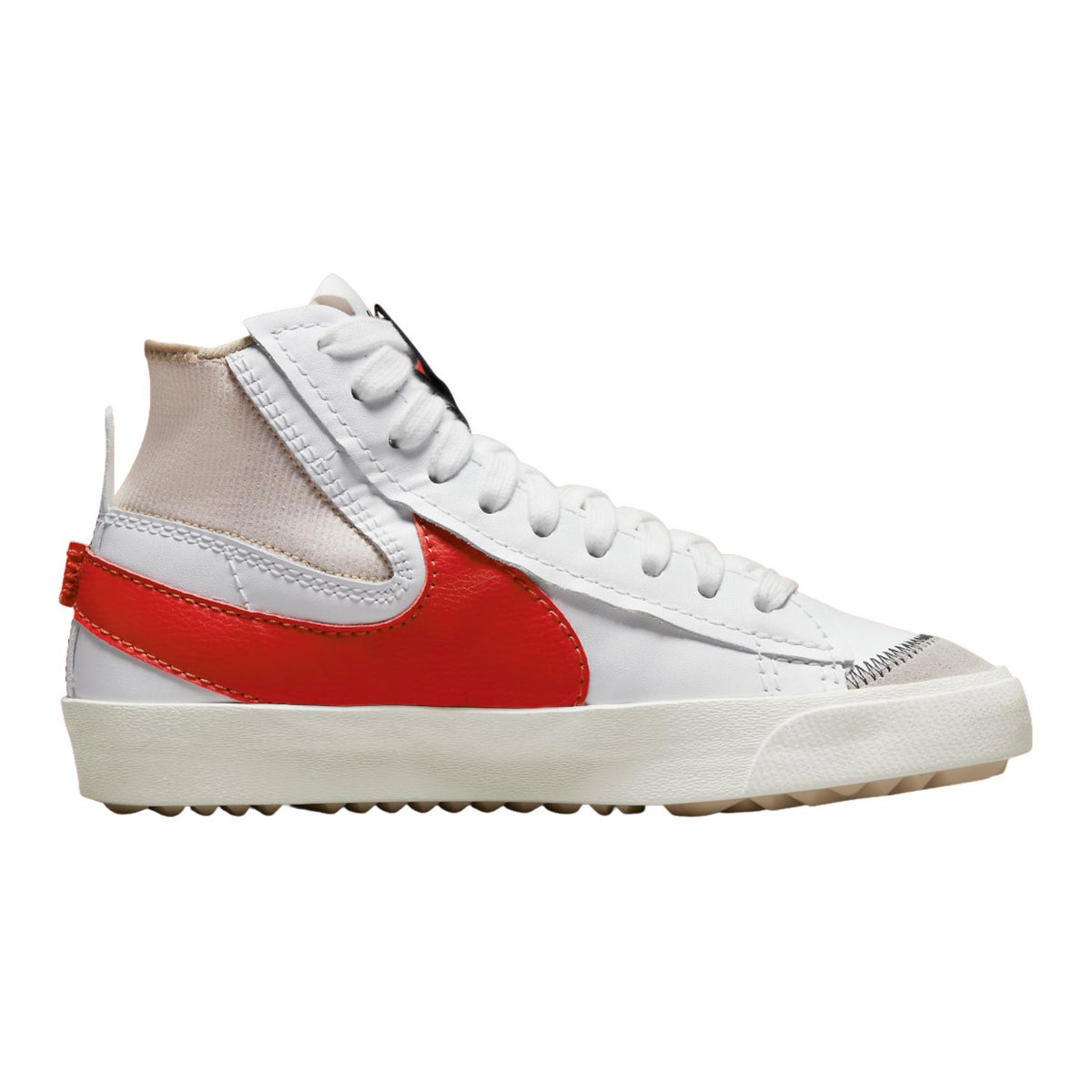 Nike Blazer Mid 77 Jumbo White Habanero Red