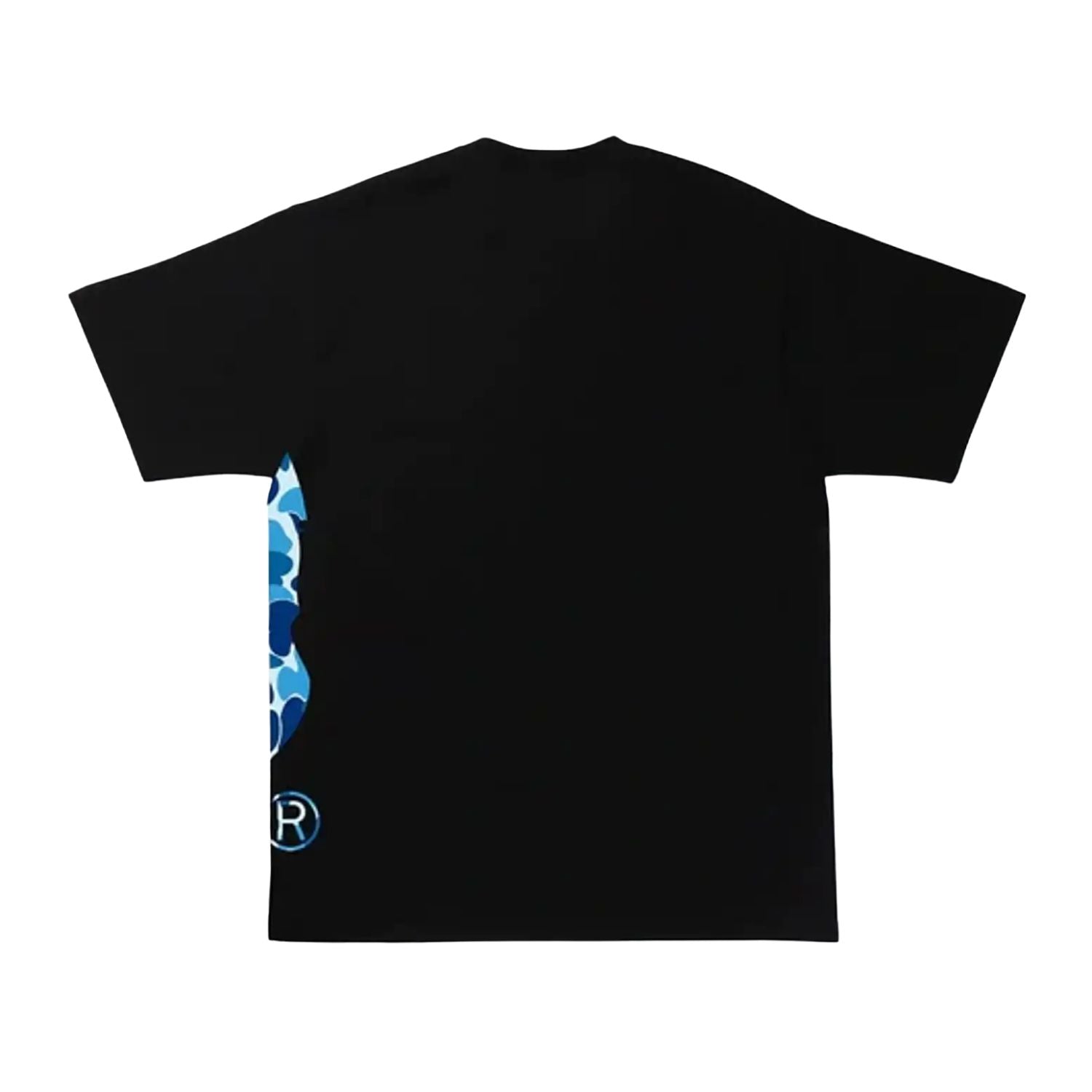 Bape Abc Camo Single Color Side Big Ape Head Tee Mens Style : 957072