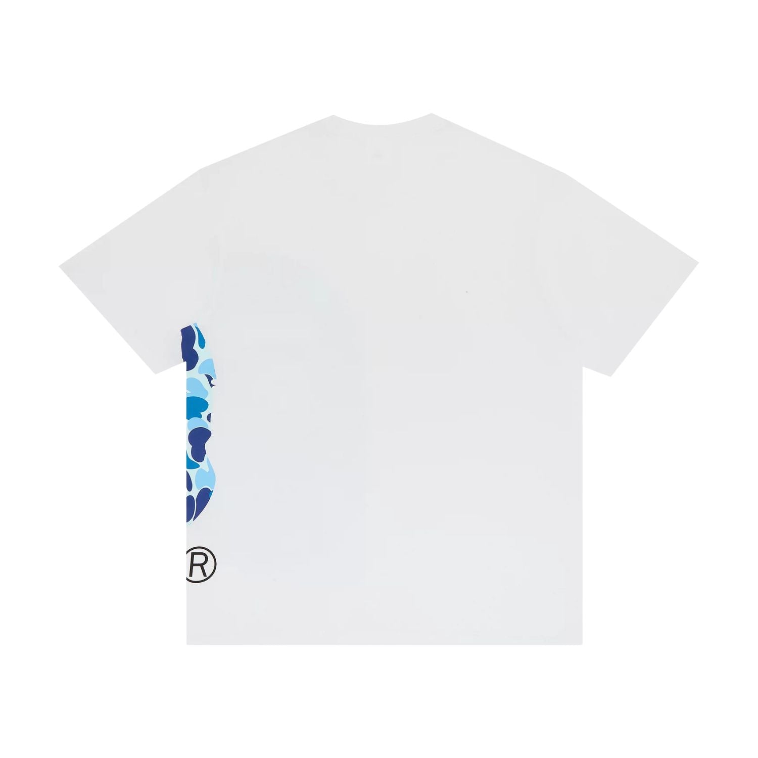 Bape Abc Camo Single Color Side Big Ape Head Tee Mens Style : 957072