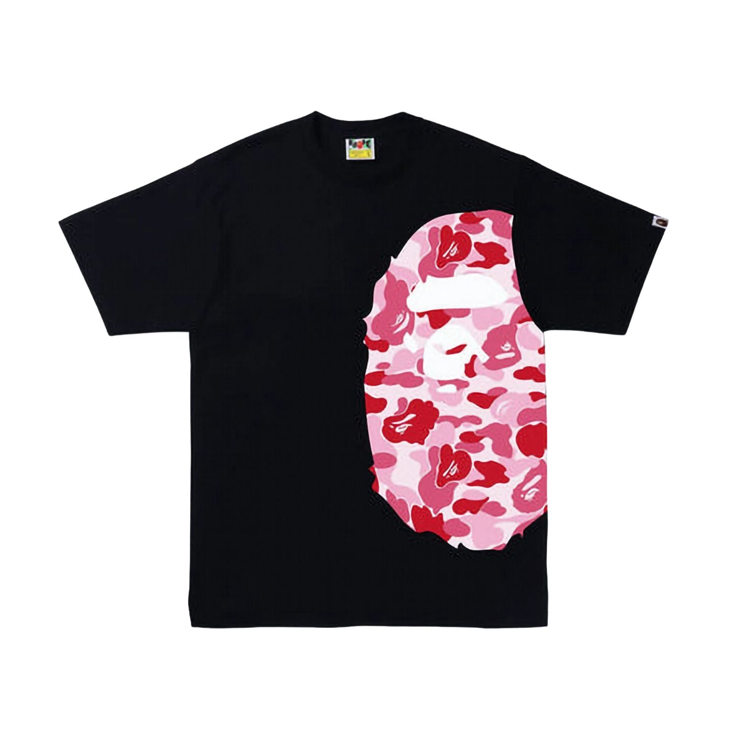 Bape Abc Camo Single Color Side Big Ape Head Tee Mens Style : 957072