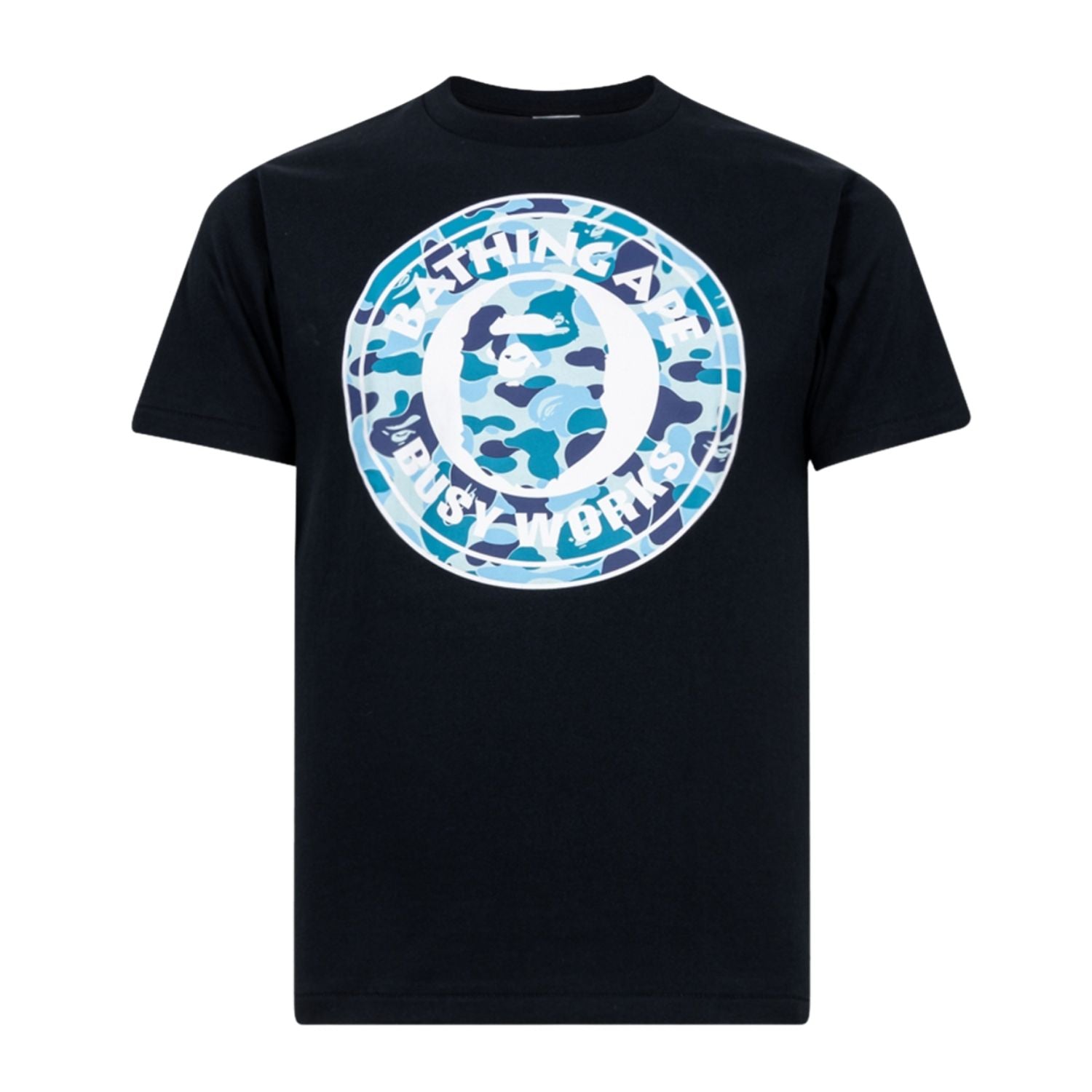 Bape Abc Camo Single Color Busy Works Tee Mens Style : 95707222