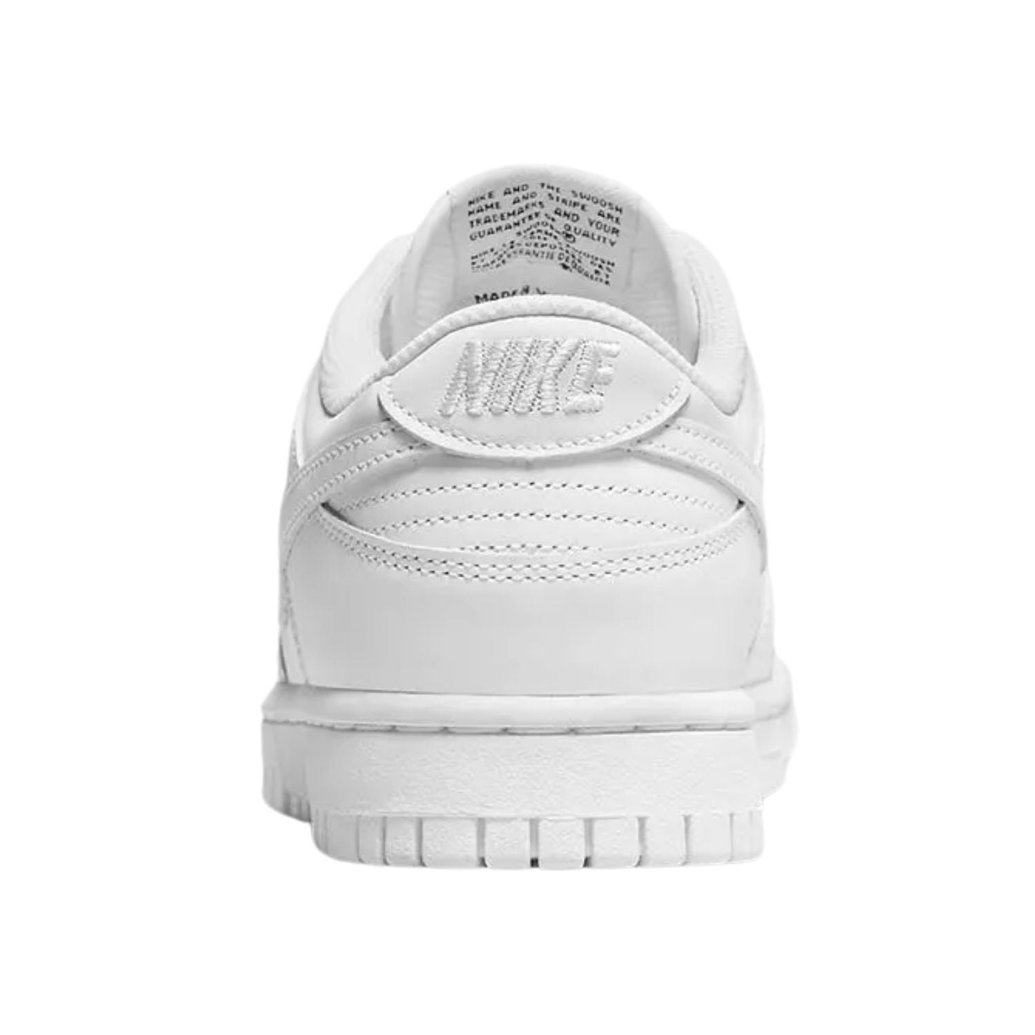 Nike Dunk Low Triple White (2021) (Women&