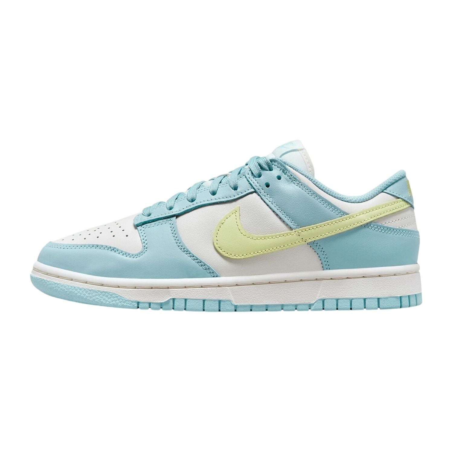 Nike Dunk Low Ocean Bliss Citron Tint (Women&