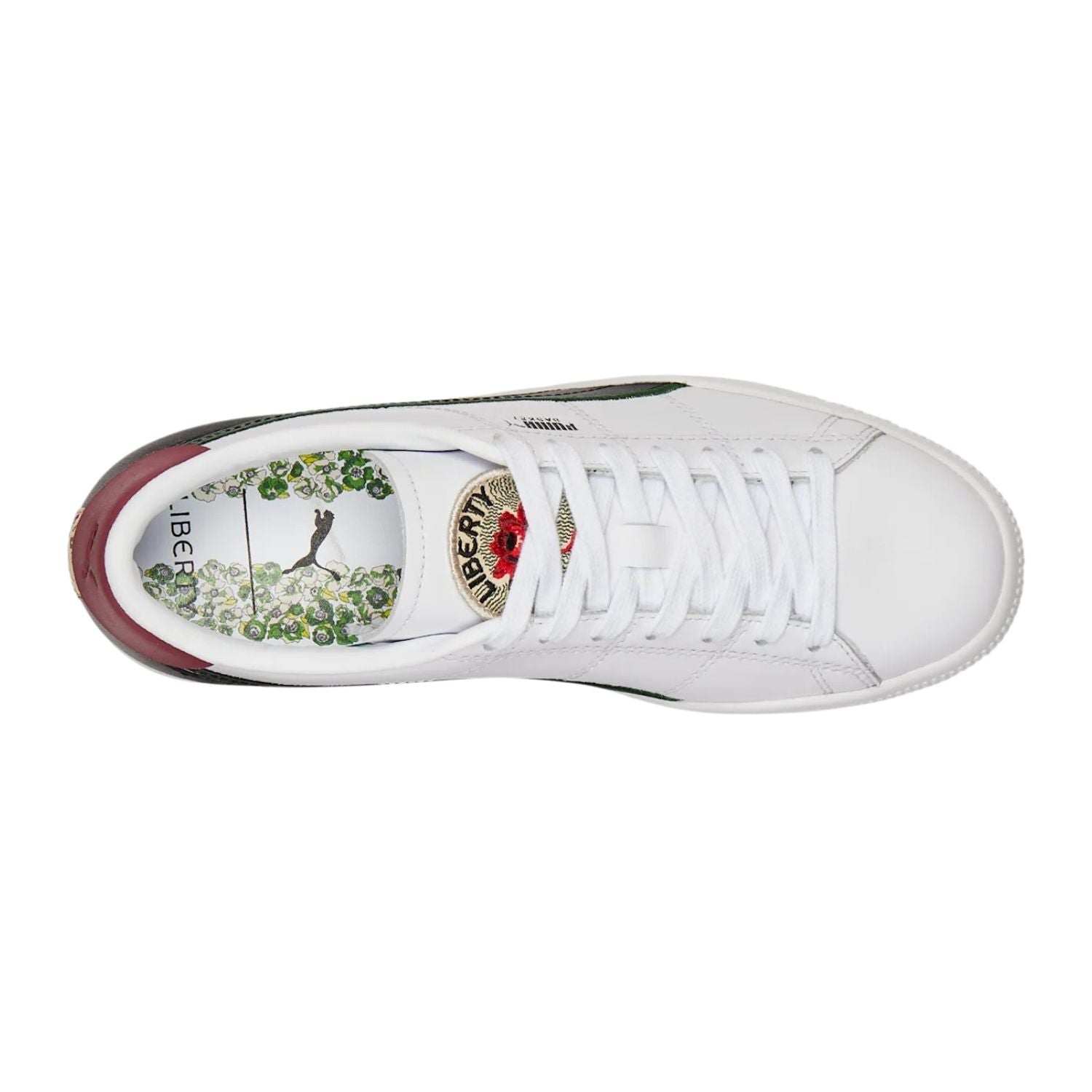 Puma Basket Liberty of London Floral (Women&