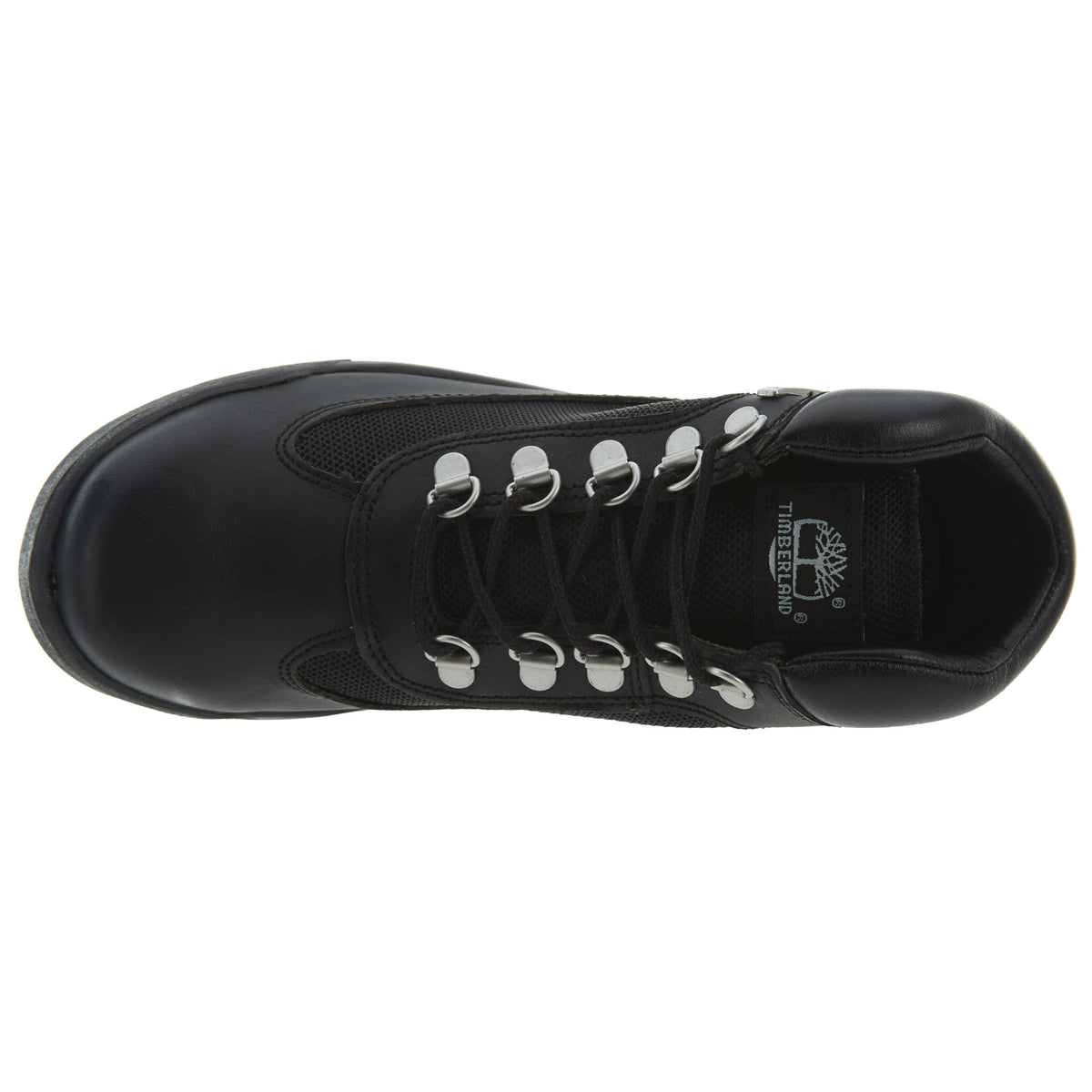 Timberland Field Boot Mid Lace Up Black (GS)