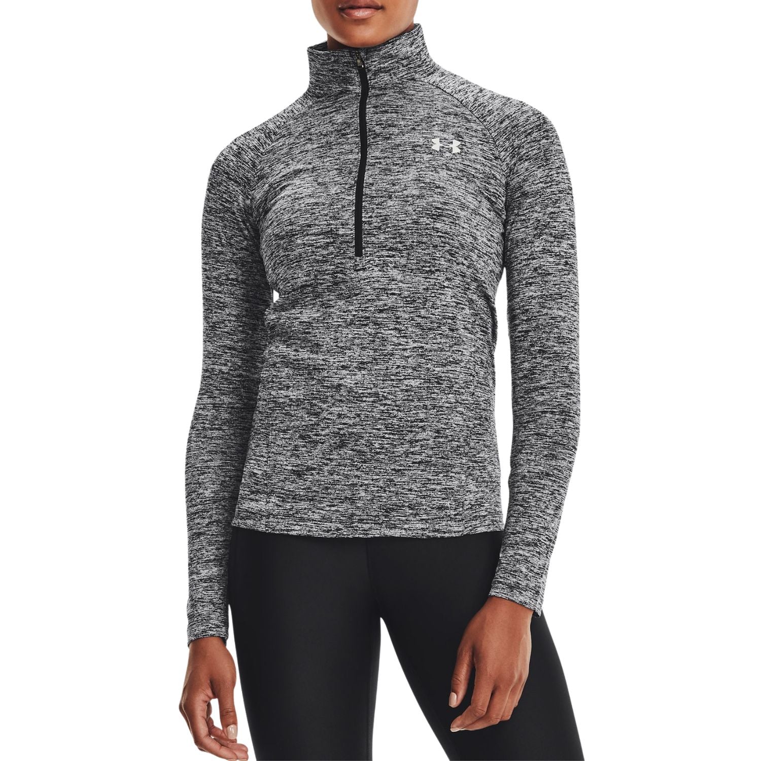 Underarmour Women's Ua Tech Twist Zip Womens Style : 1320128