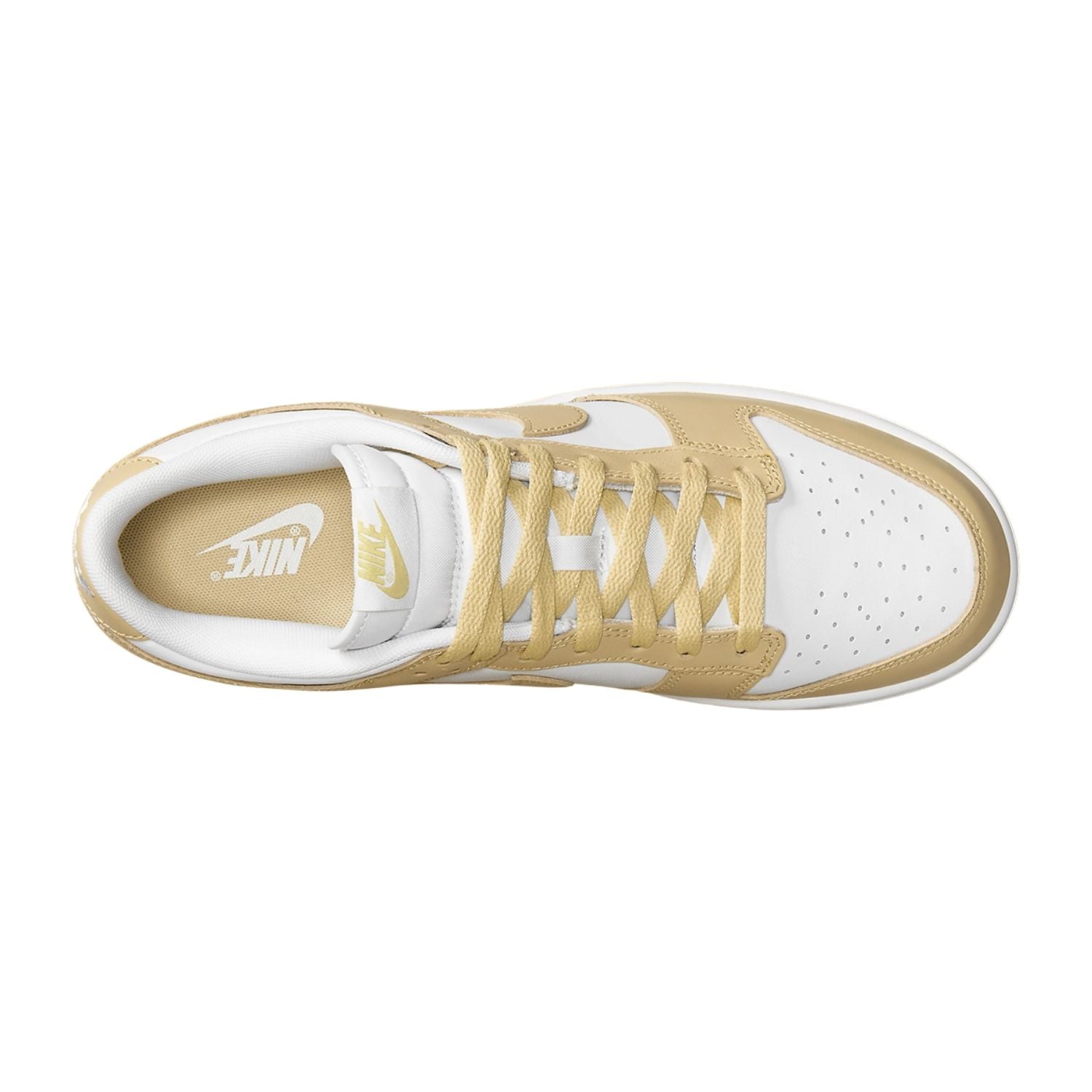Nike Dunk Low Team Gold