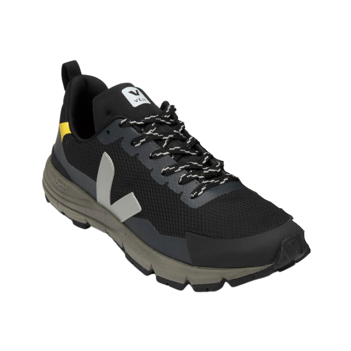 Veja Dekkan Alveomesh Black Oxford Grey Tonic