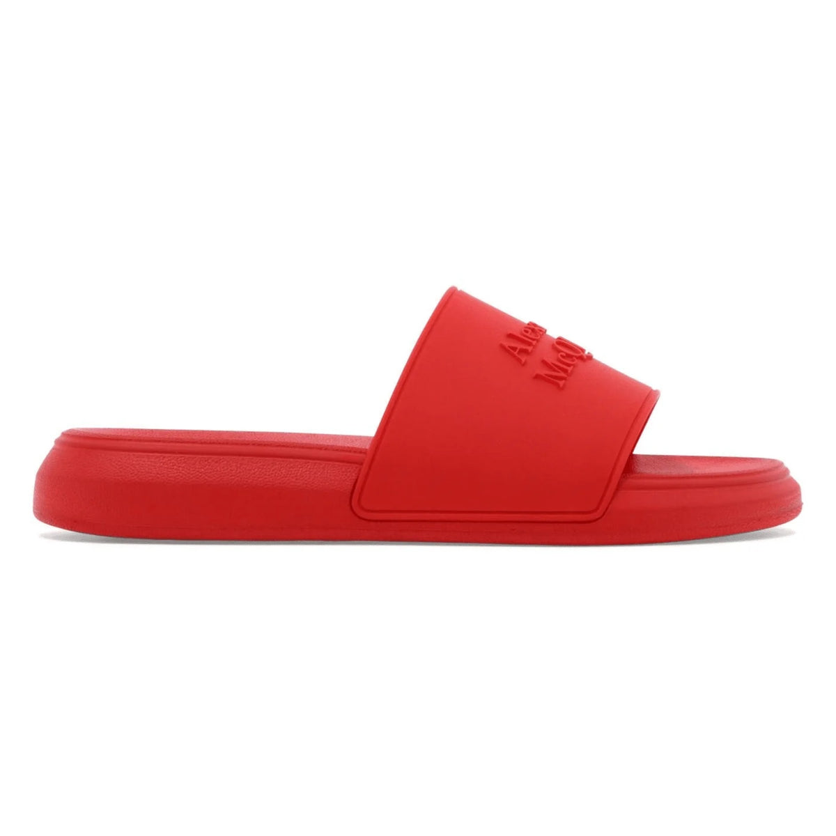 Alexander Mcqueen Slider Logo Mens Style : 663564