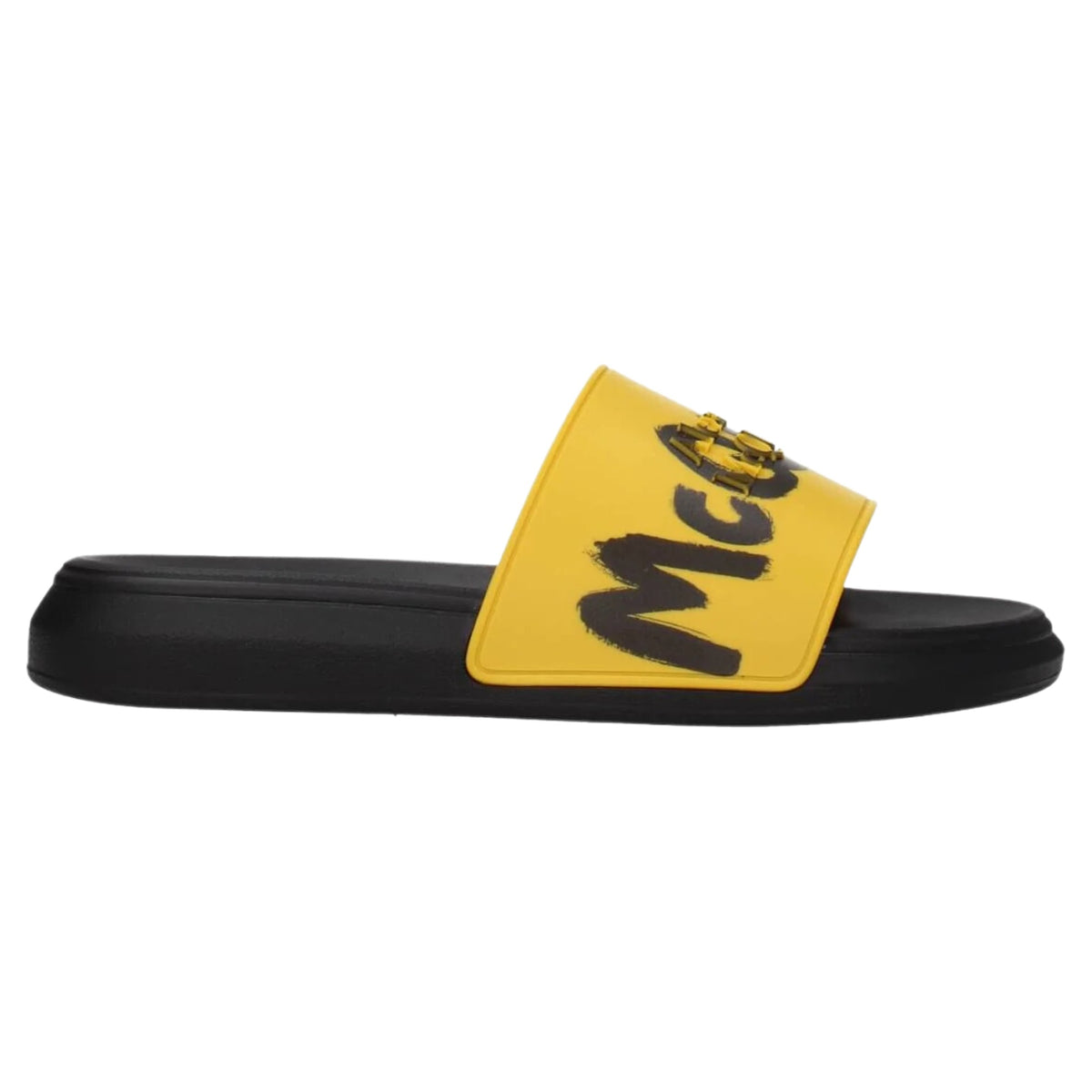 Alexander Mcqueen Slider Logo Graffiti Logo Print Pop Mens Style : 682490