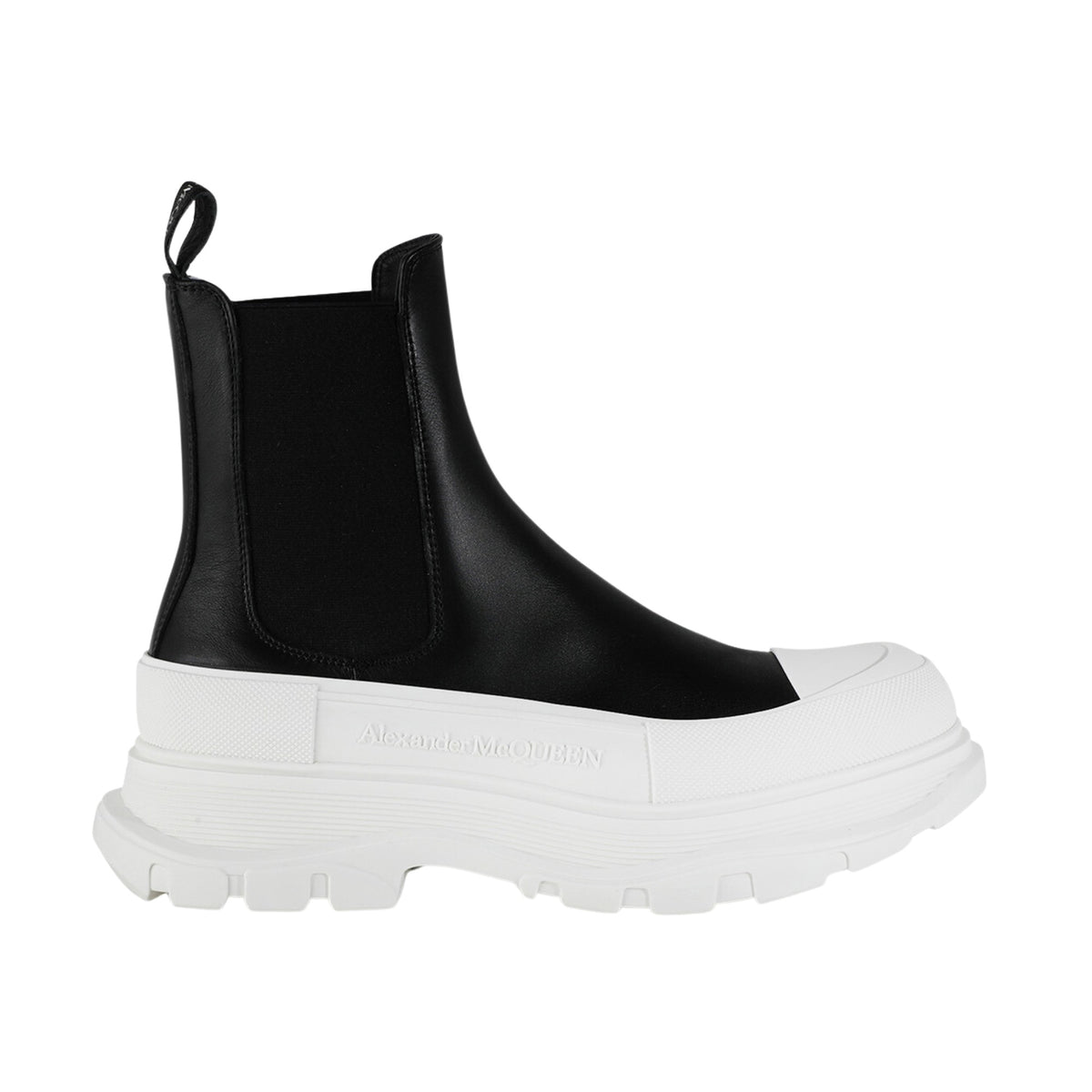Alexander Mcqueen Boxer Dog Calf Boots Mens Style : 705672