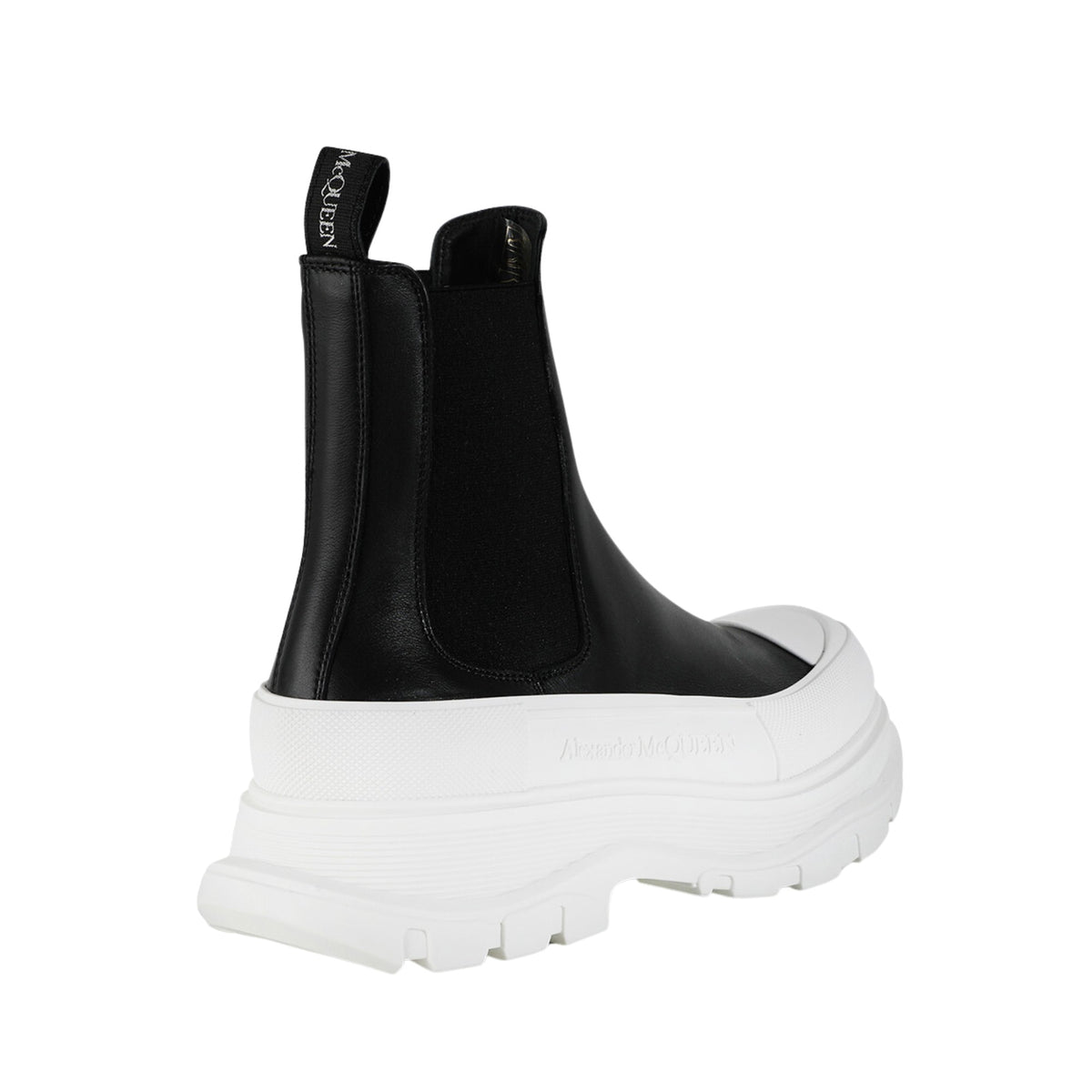 Alexander Mcqueen Boxer Dog Calf Boots Mens Style : 705672