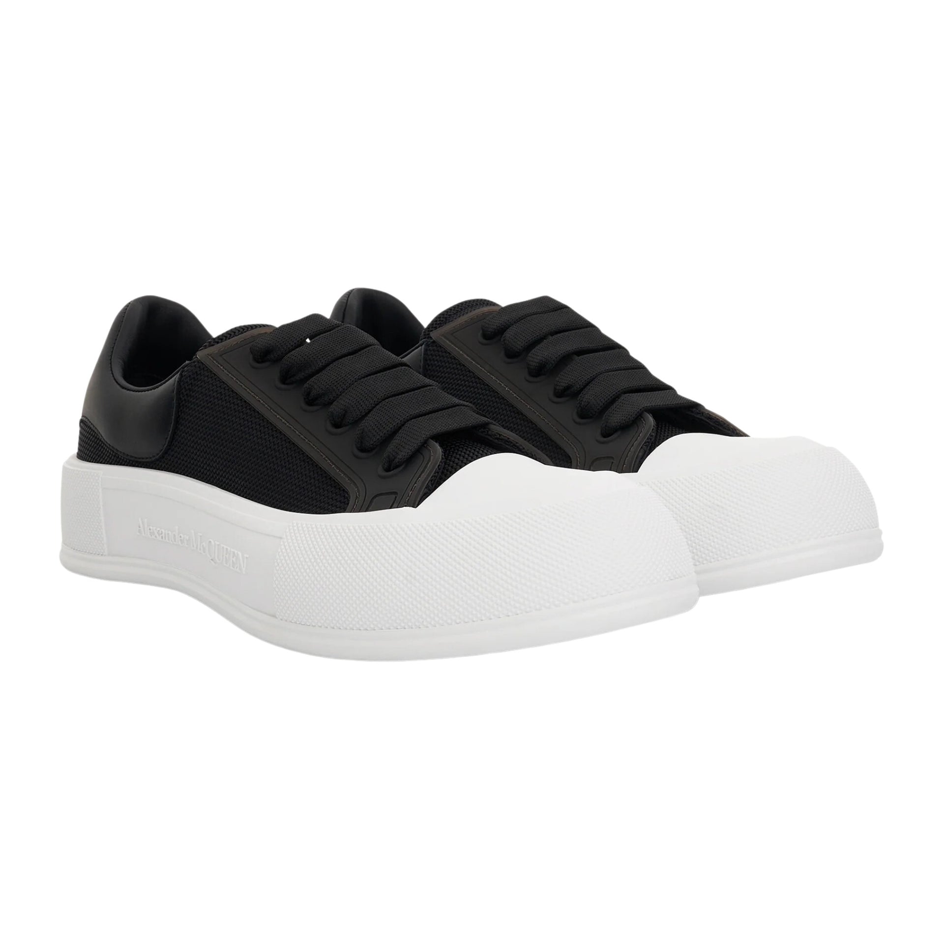 Alexander Mcqueen Tough Canvas Sneaker Mens Style : 711098