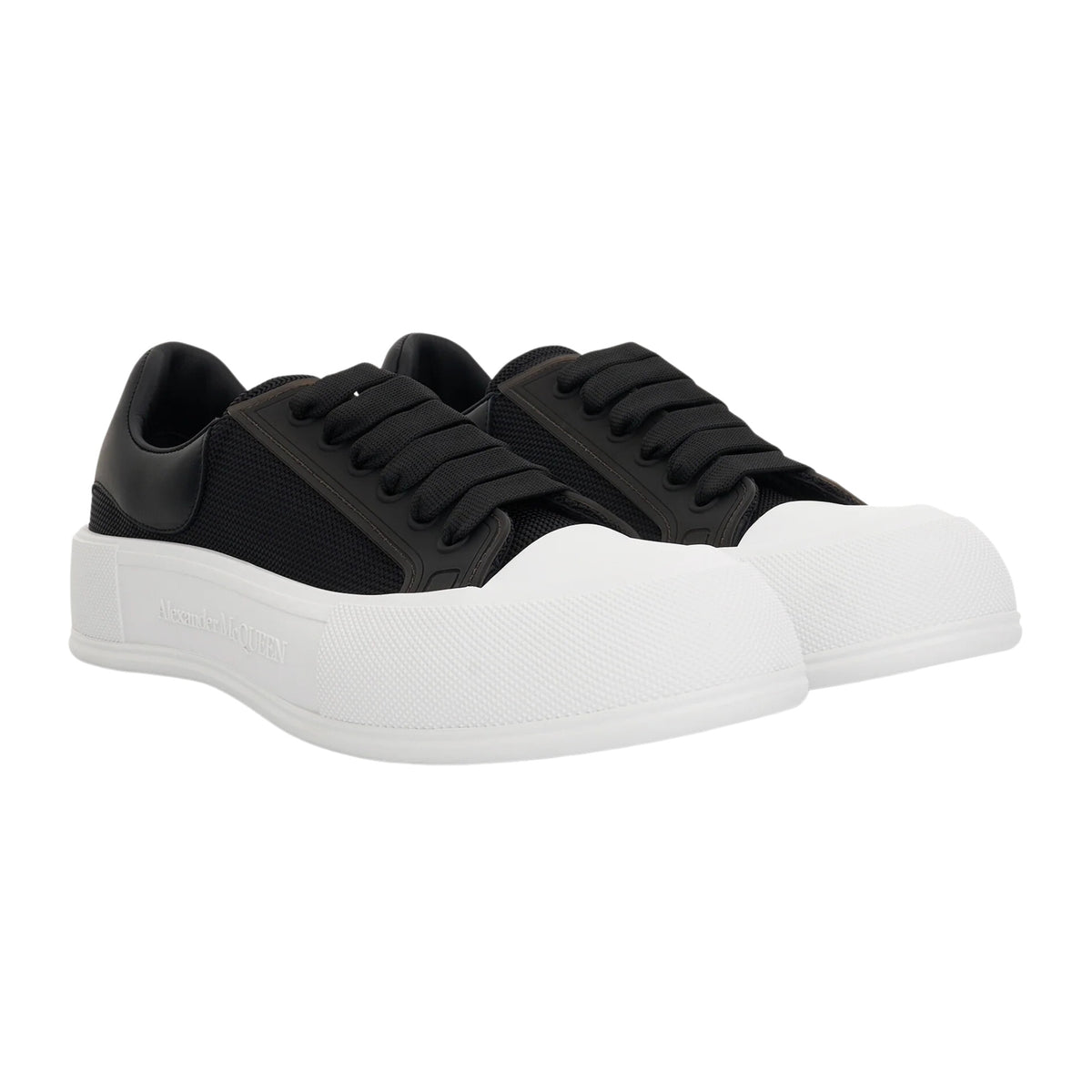 Alexander Mcqueen Tough Canvas Sneaker Mens Style : 711098