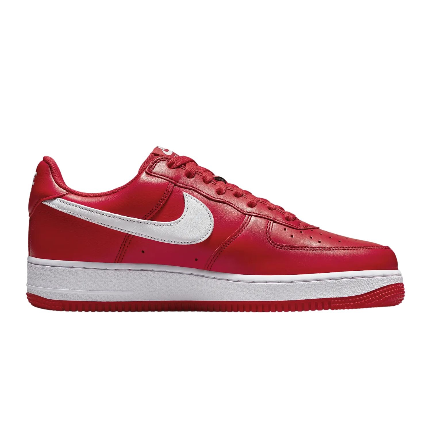 Nike Air Force 1 Low '07 Retro Color of the Month University Red White