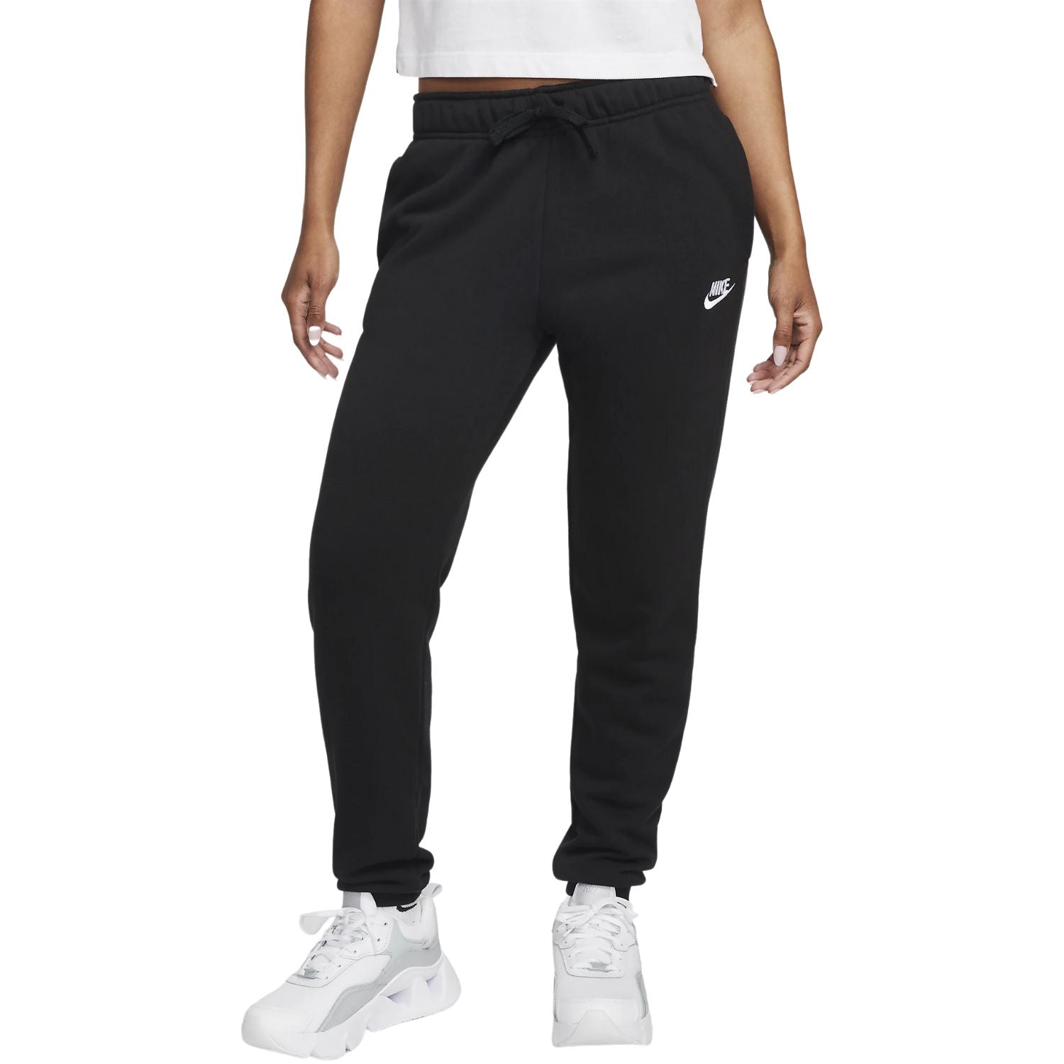 Nike Sportswear Club Fleece Mid-rise Joggers Womens Style : Dq5191