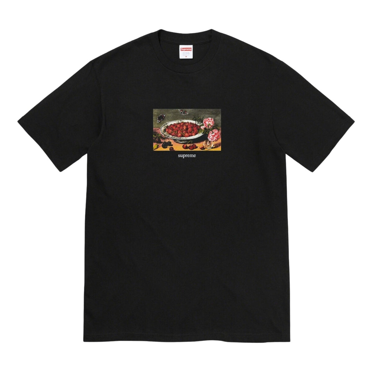 Supreme Strawberries Tee Mens Style : Ss23t26