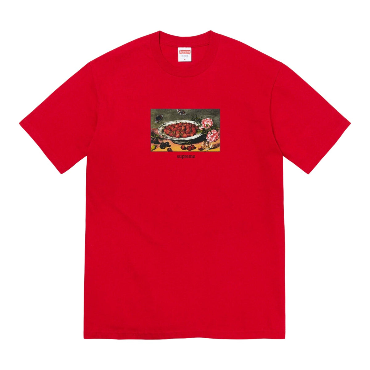 Supreme Strawberries Tee Mens Style : Ss23t26