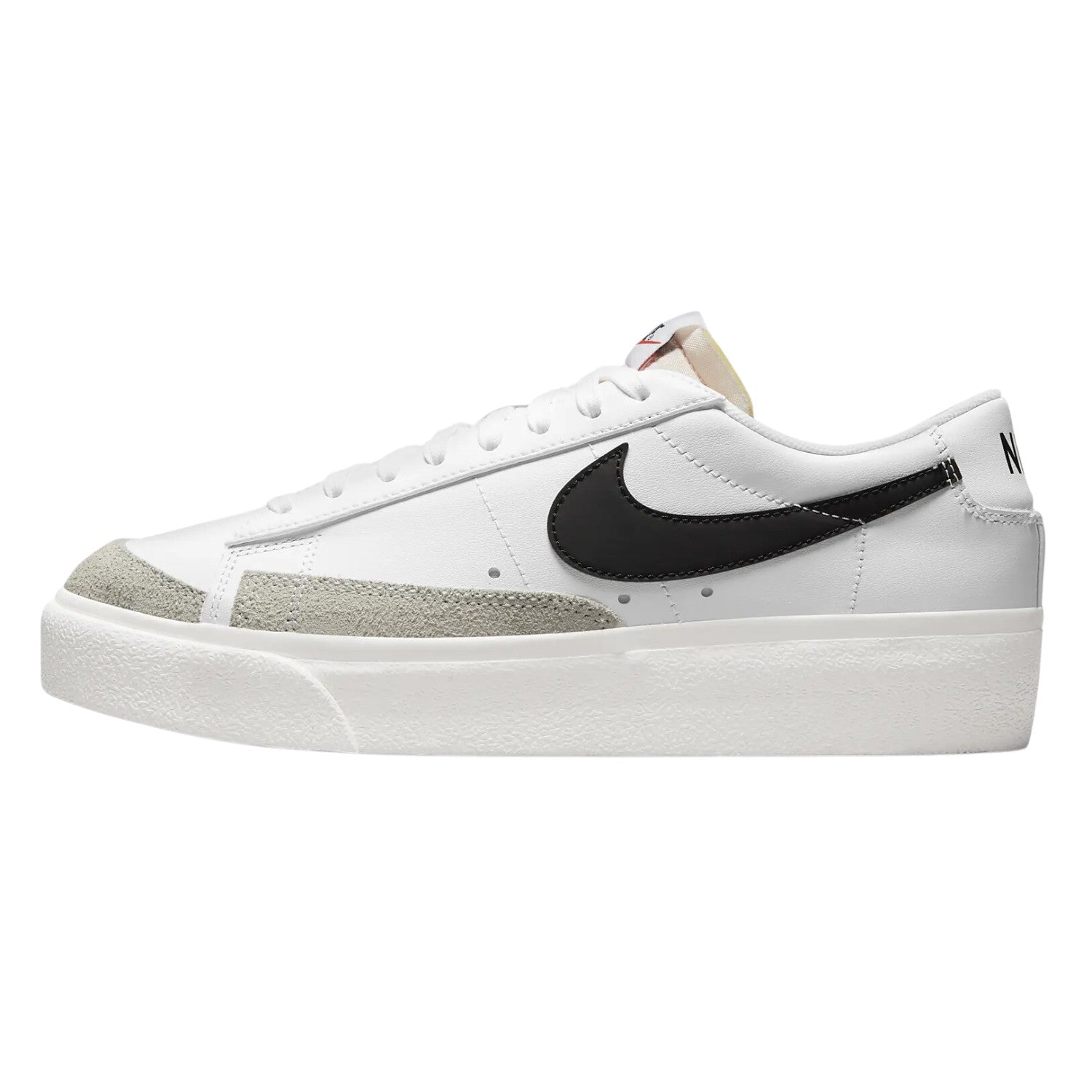 Nike Blazer Low Platform White Black (Women&