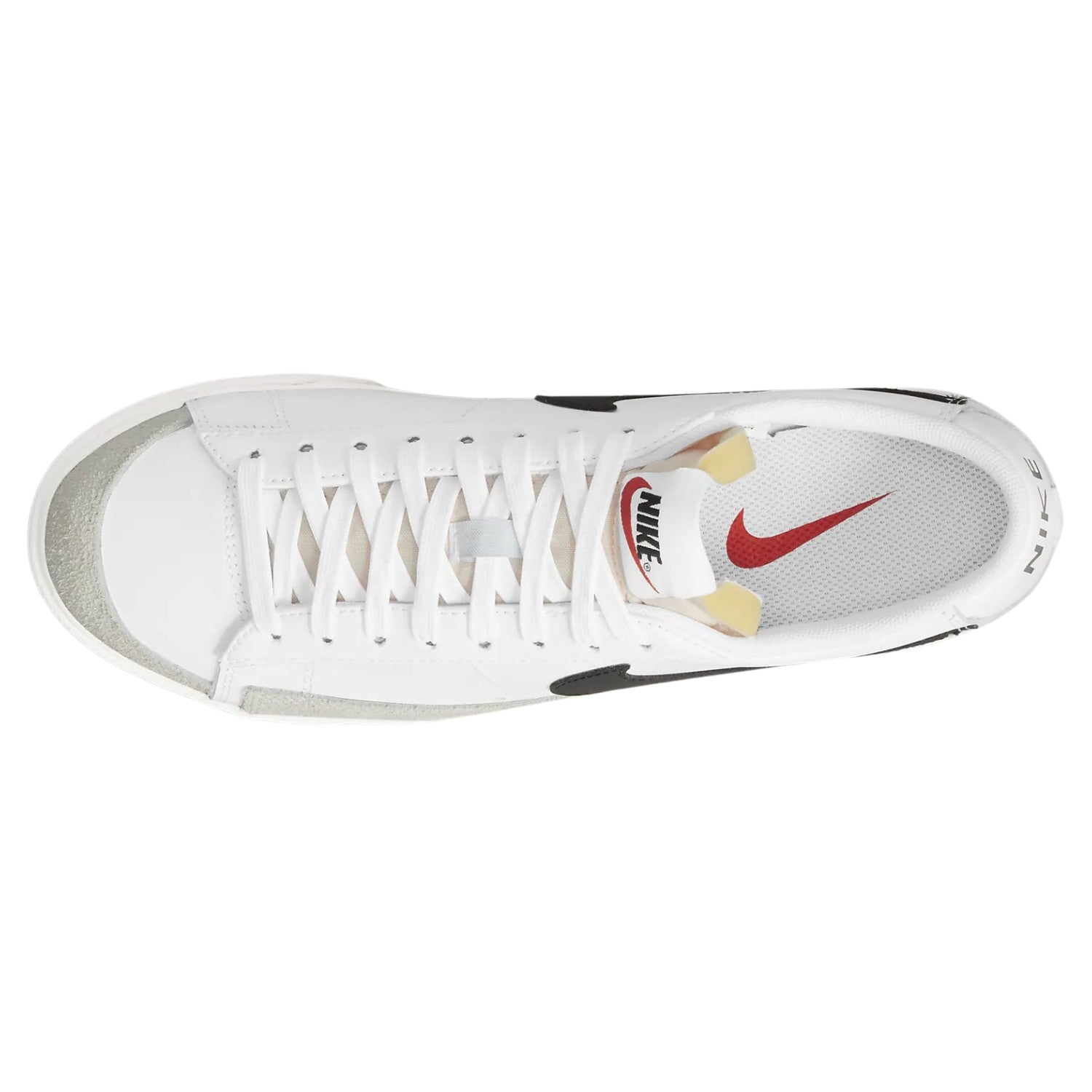 Nike Blazer Low Platform White Black (Women&