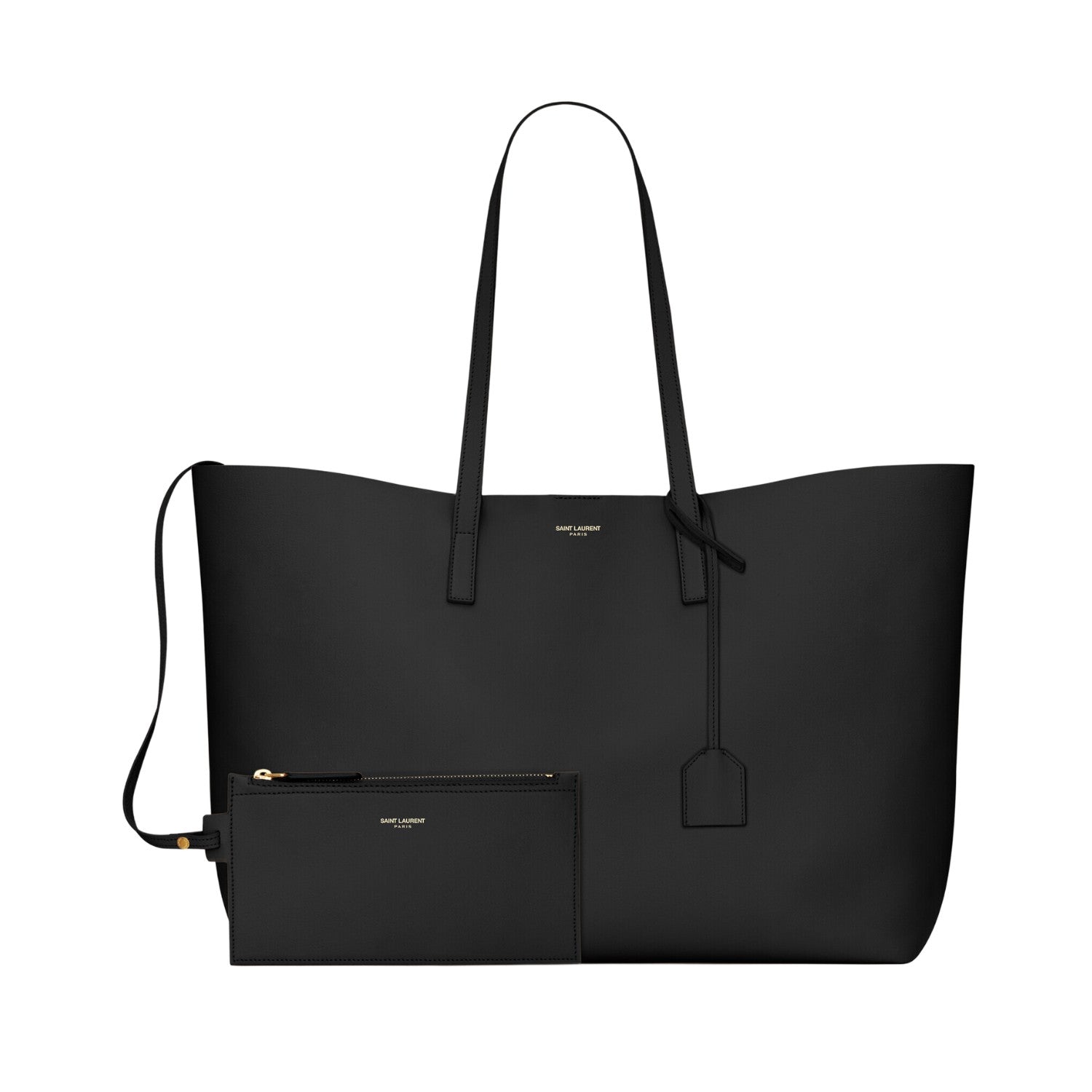 Saint Laurent Unstructured Tote Bag With Removable Leather-encased With The Cassandre Charm Womens Style : 600281csv0j1000