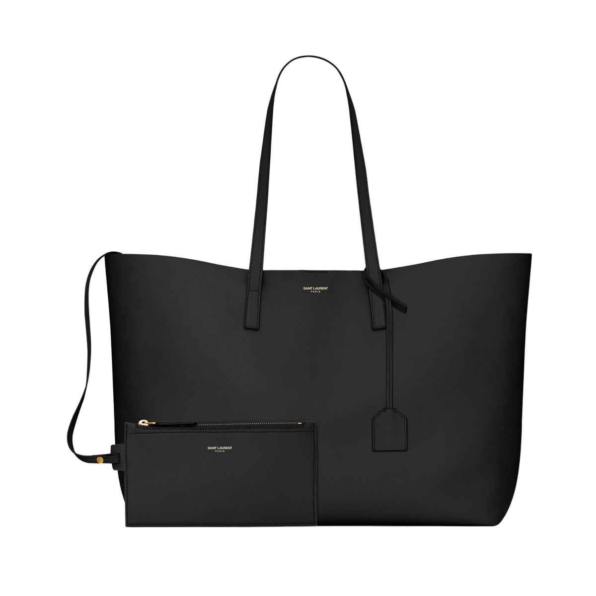 Saint Laurent Unstructured Tote Bag With Removable Leather-encased With The Cassandre Charm Womens Style : 600281csv0j1000